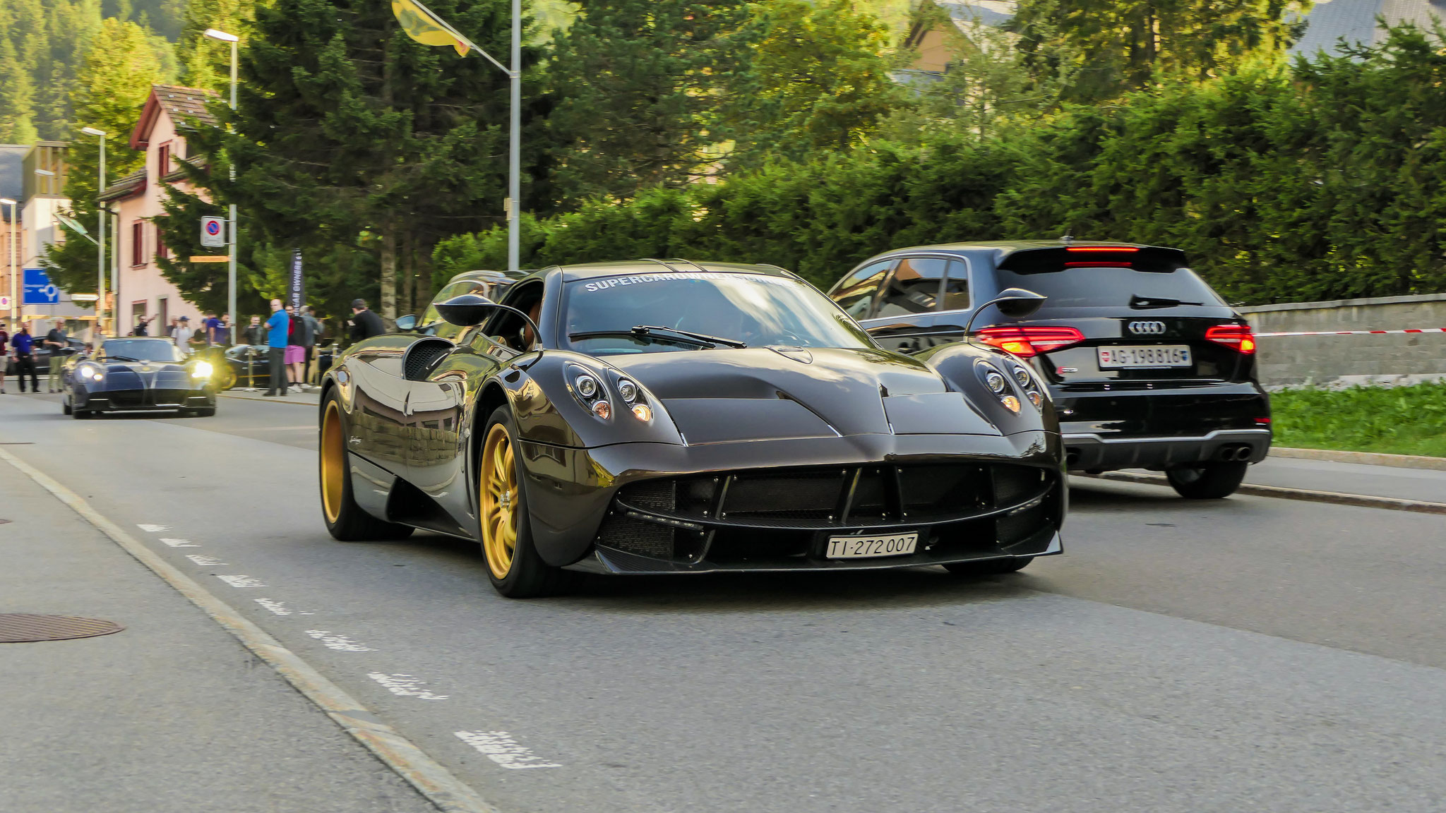 Pagani Huayra Roadster - TI272007 (CH)