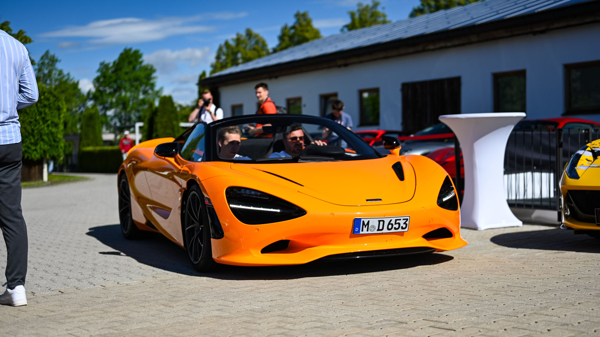 McLaren 750S Spider - M-D653