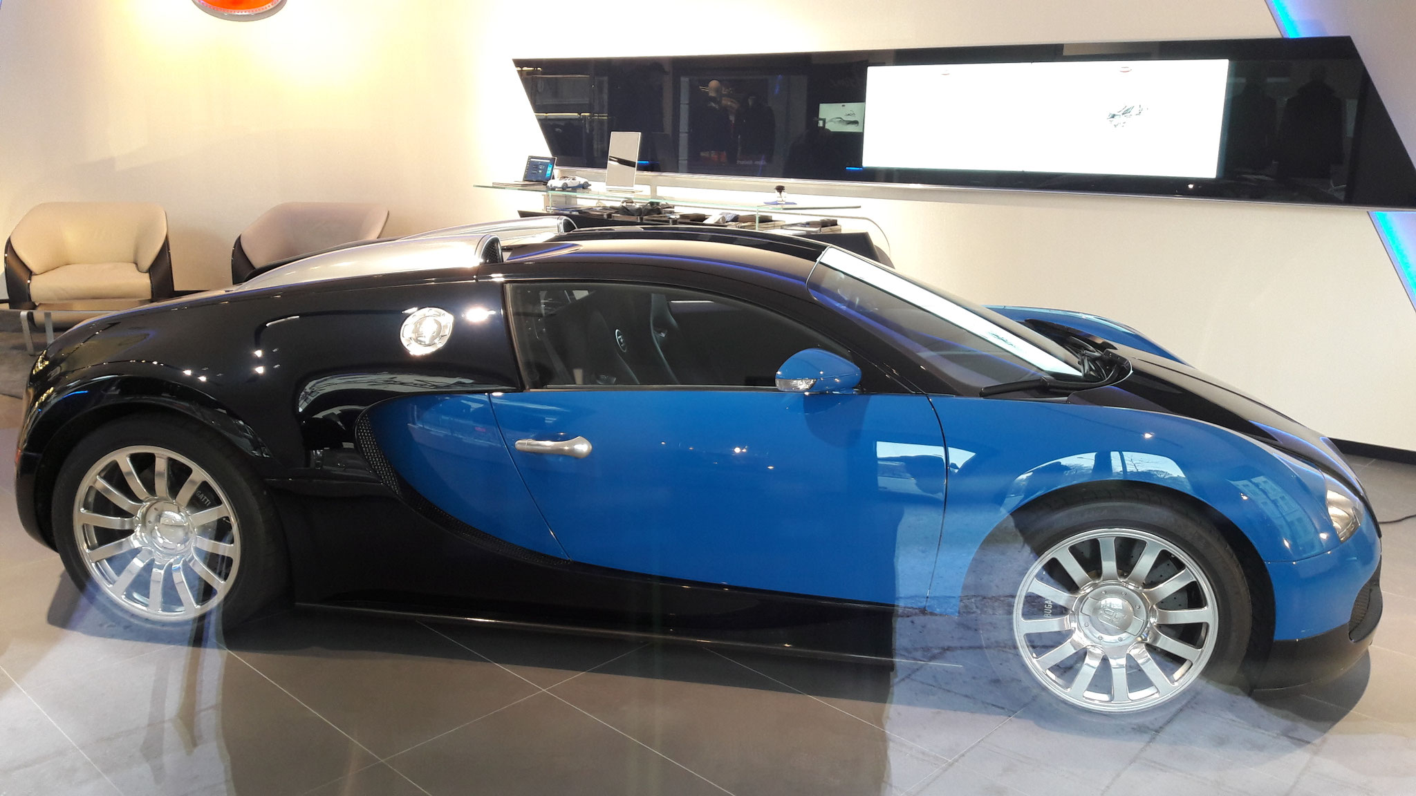 Bugatti Veyron 16.4 (Bugatti Munich)