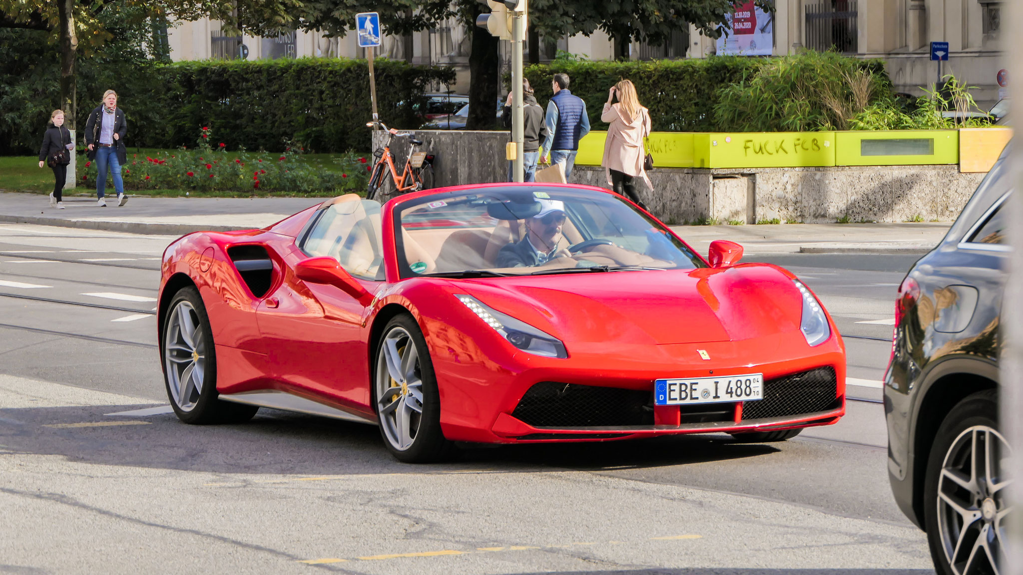 Ferrari 488 Spider - EBE-I488