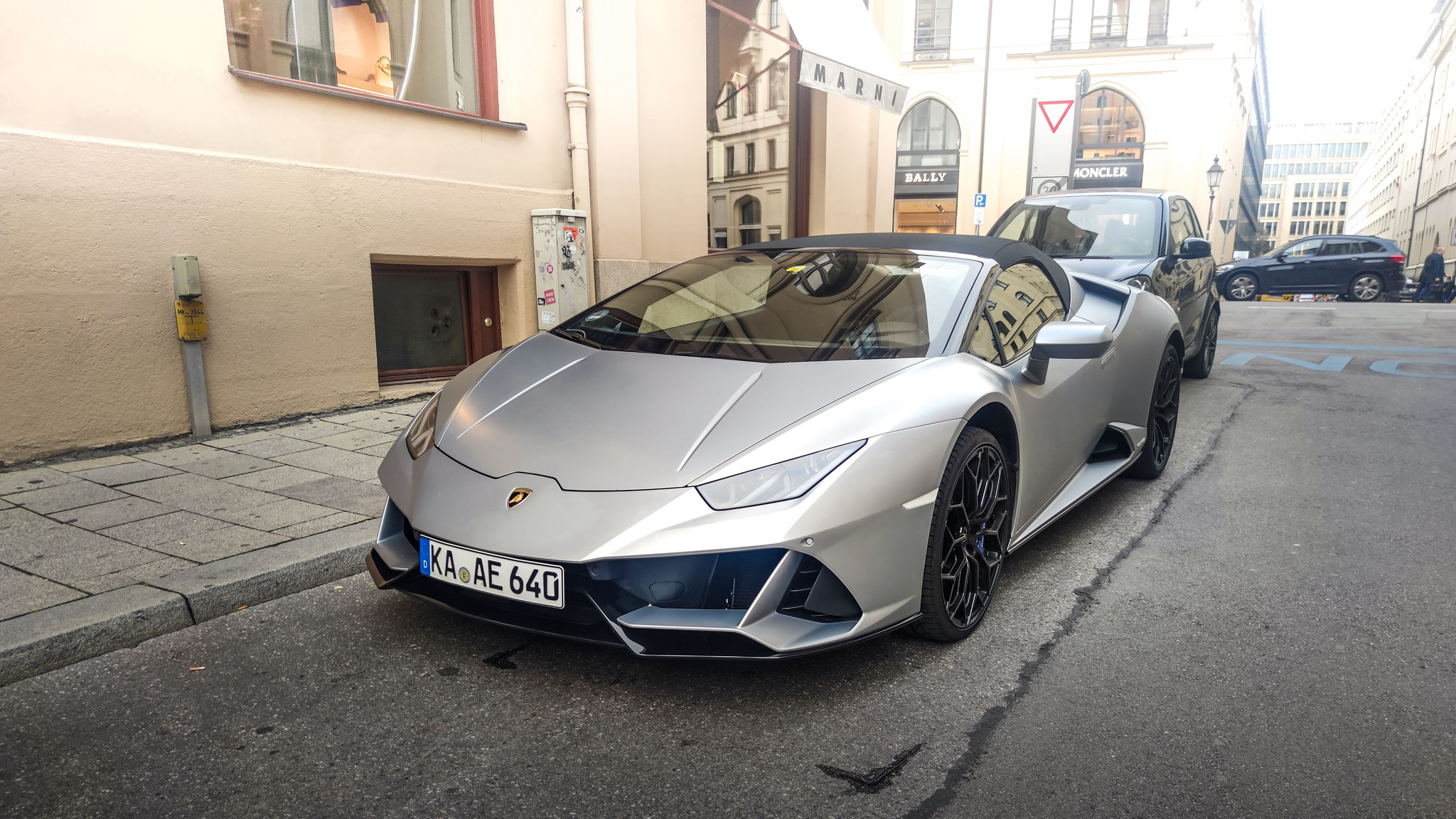 Lamborghini Huracan Evo Spyder - KA-AE640