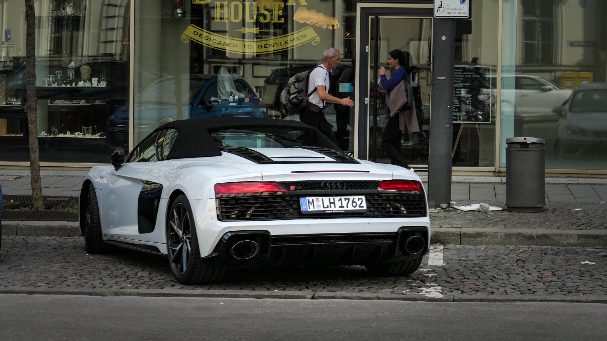 Audi R8 V10 Spyder - M-LH1762