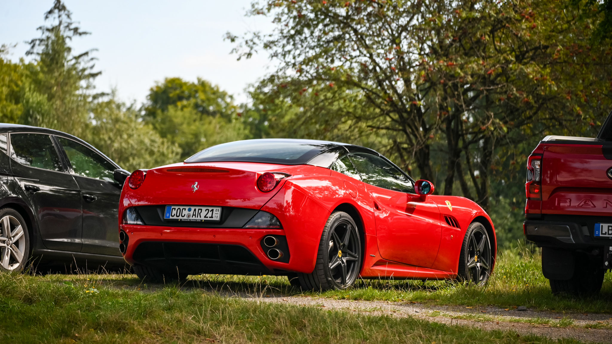 Ferrari California - COC-AR21