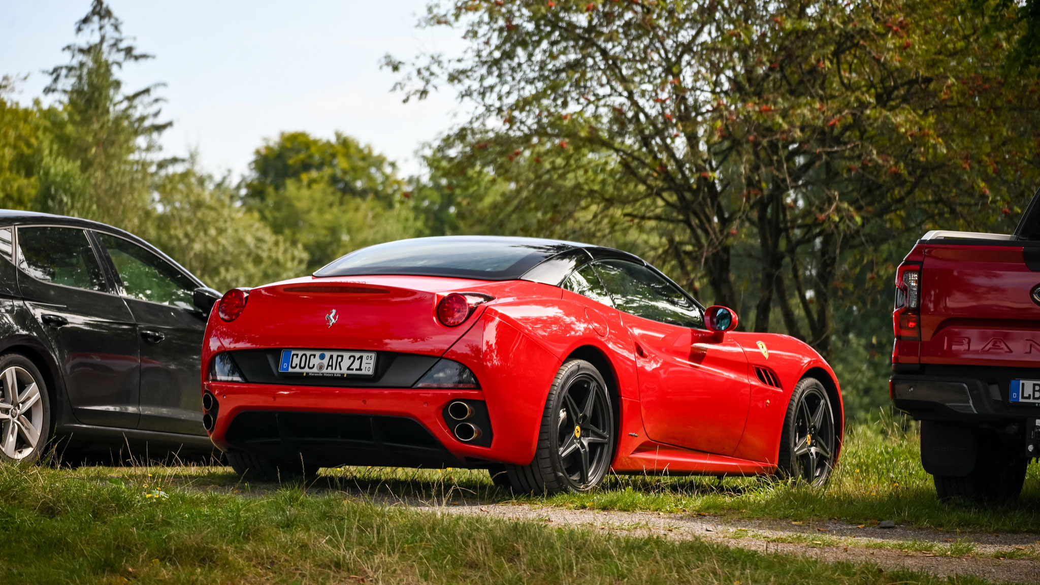 Ferrari California - COC-AR21