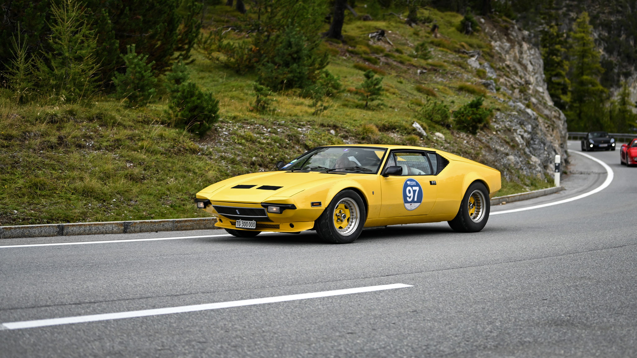 De Tomaso Pantera - TG300000 (CH)