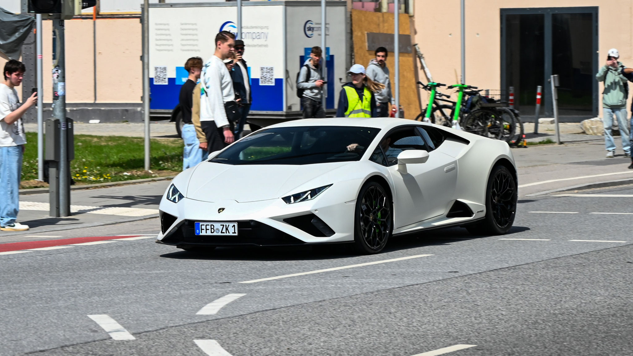 Lamborghini Huracan Evo RWD - FFB-ZK1