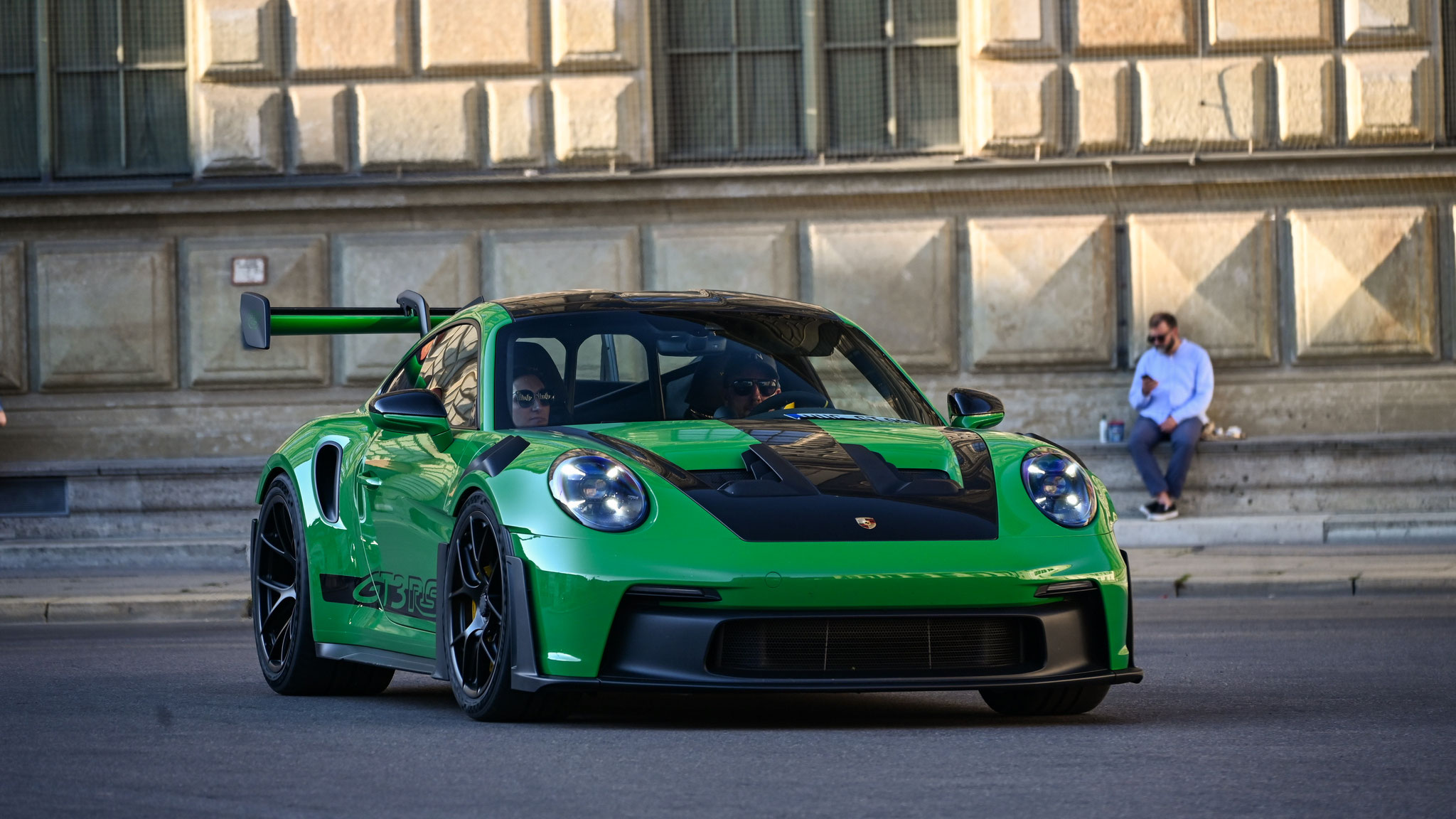 Porsche 992 GT3 RS - WUG-GT992