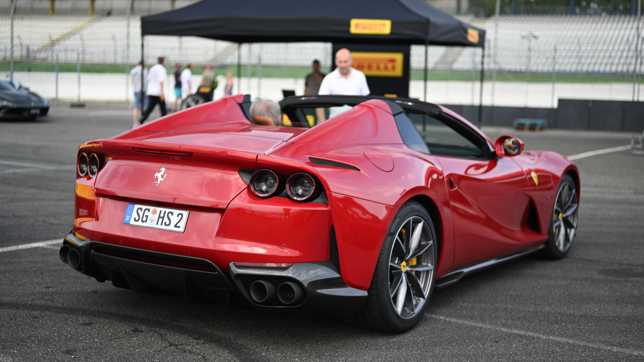 Ferrari 812 GTS - SG-HS2