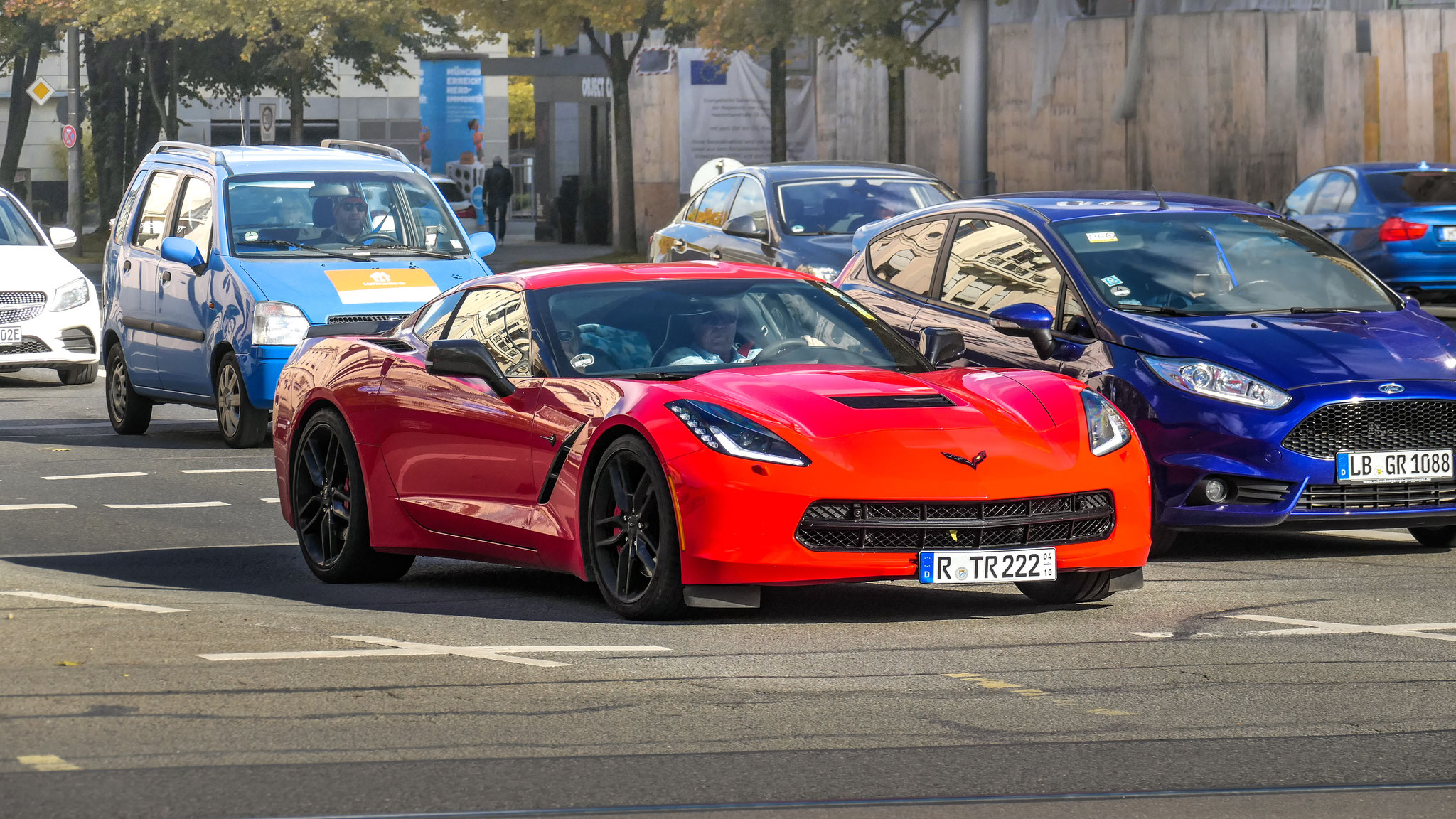Chevrolet Corvette C7 Stingray - R-TR222
