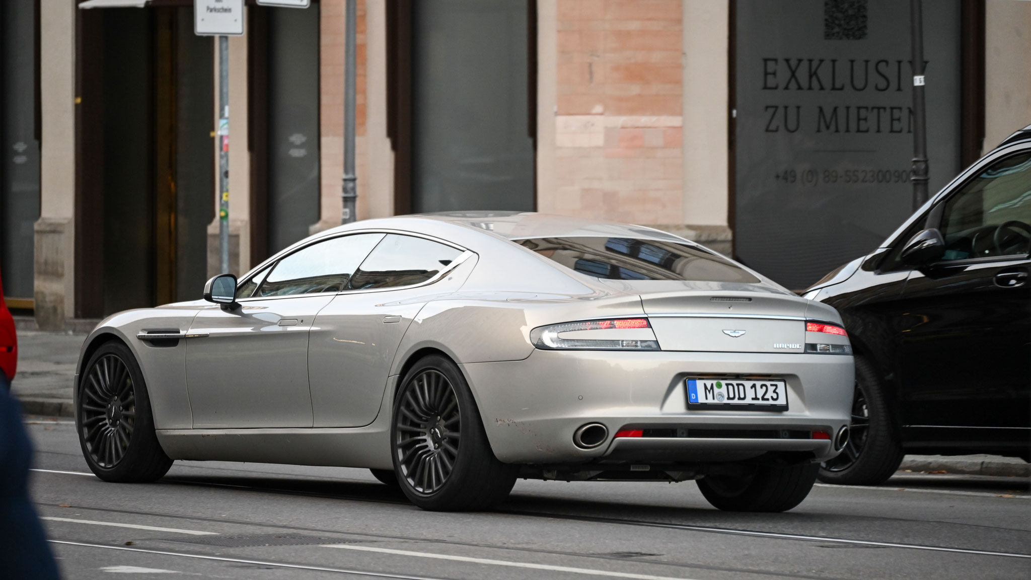 Aston Martin Rapide - M-DD123