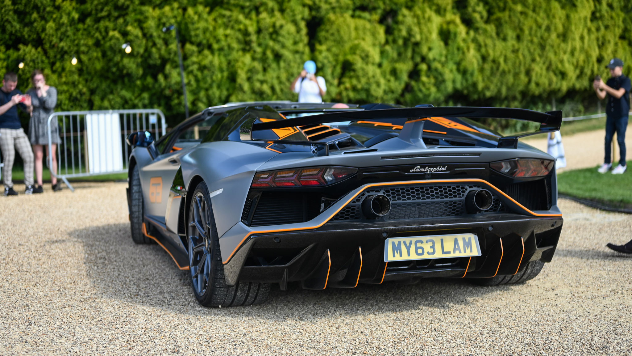 Lamborghini Aventador SVJ Roadster "63 Edition" - MY63LAM (GB)