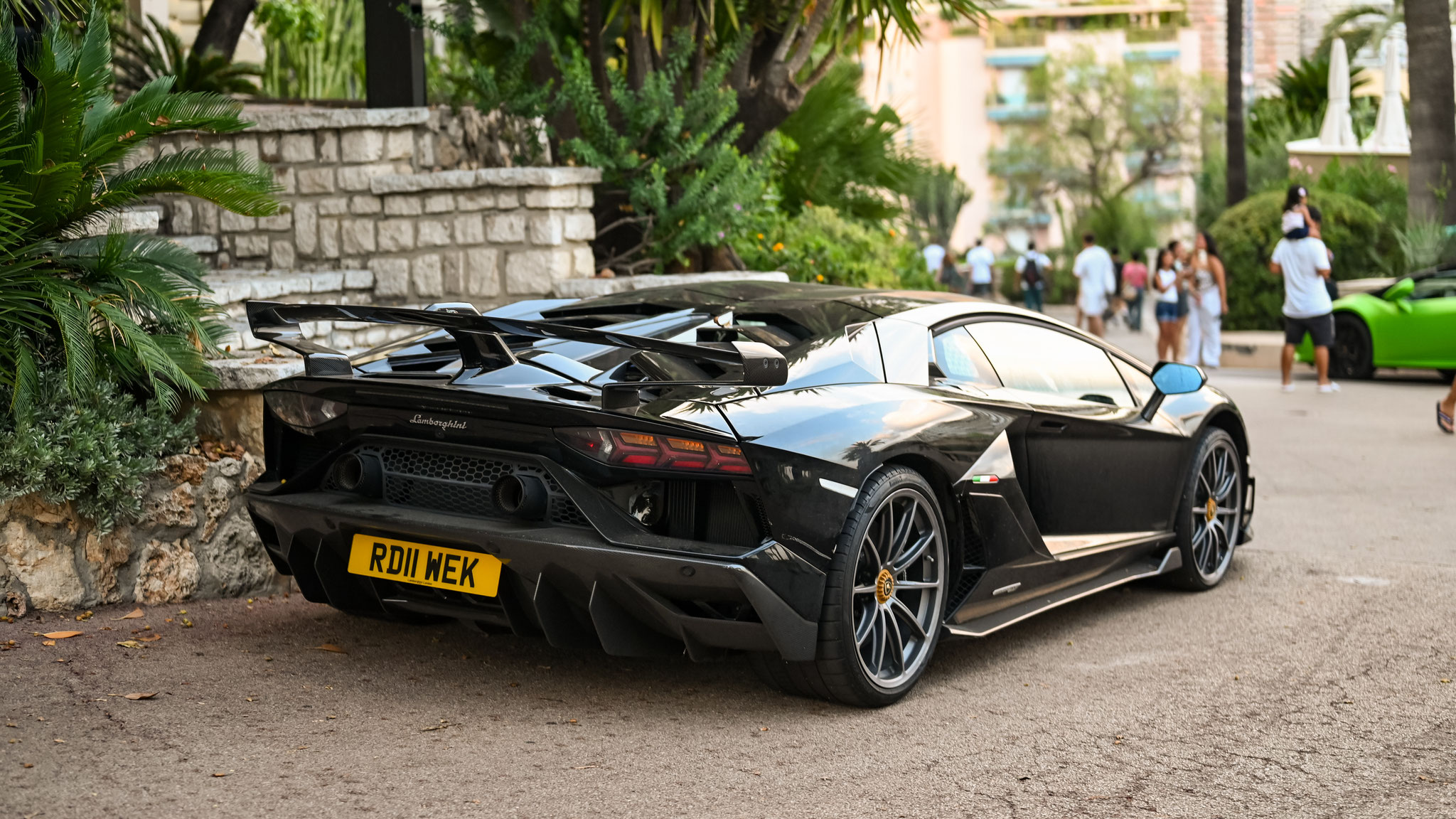 Lamborghini Aventador LP770 SVJ - RD11WEK (GB)