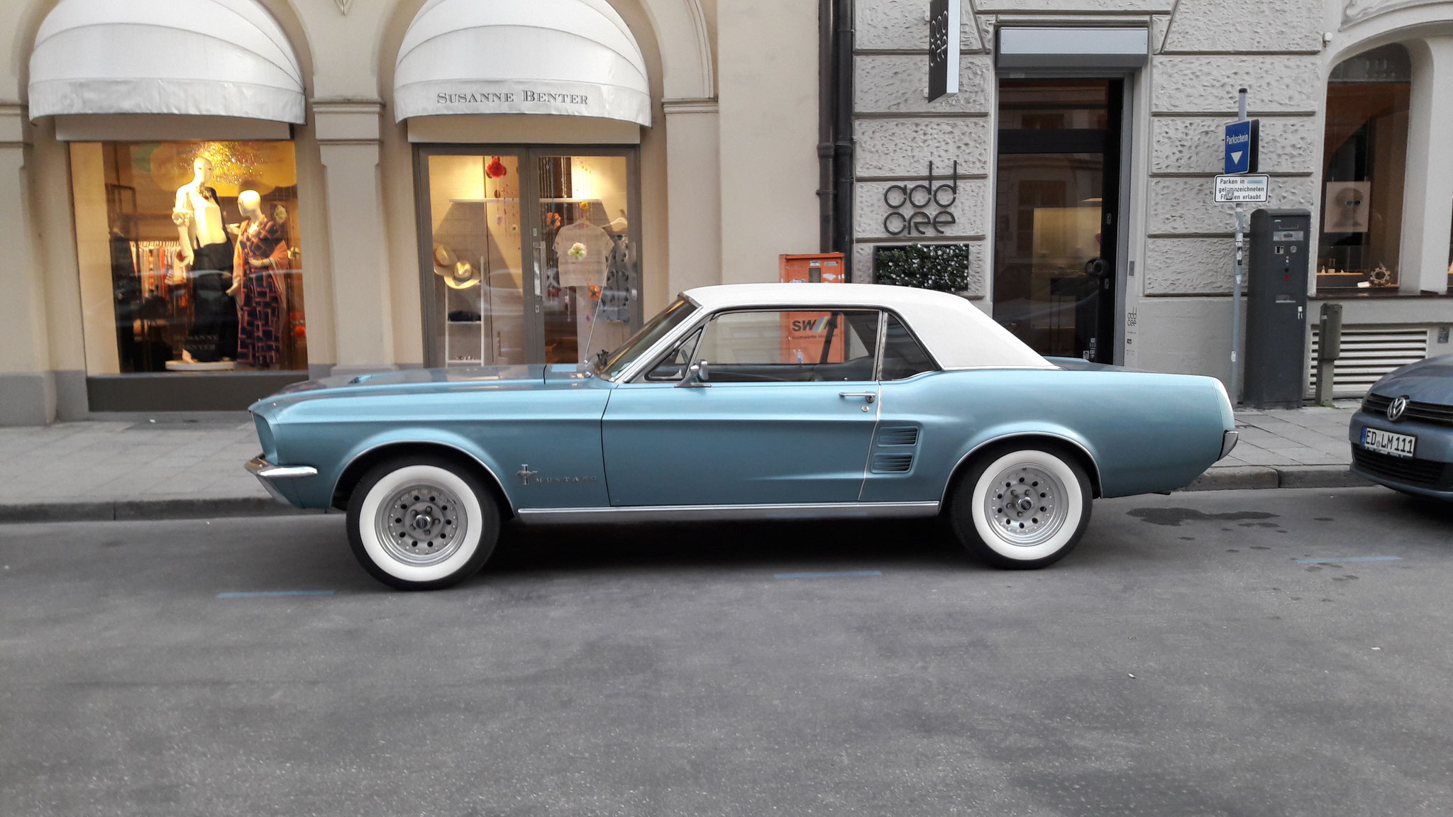 Mustang I - M-LR143H
