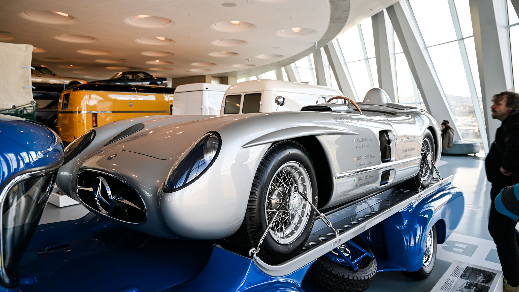 Mercedes 300 SLR