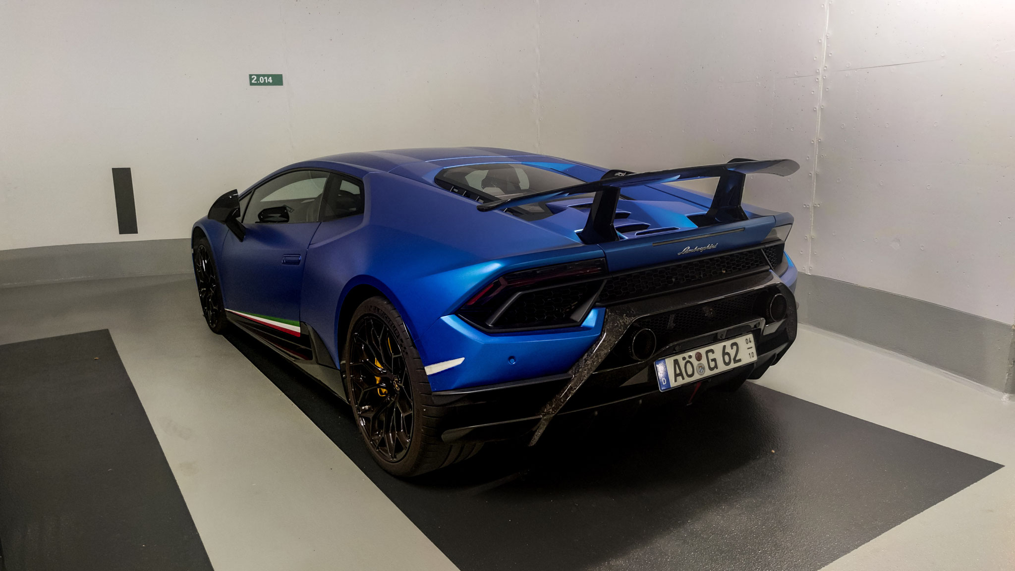 Lamborghini Huracan Performante - AÖ-G62