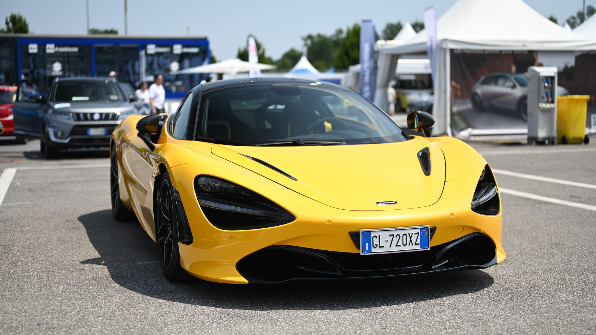 McLaren 720S - GL720XZ (ITA)