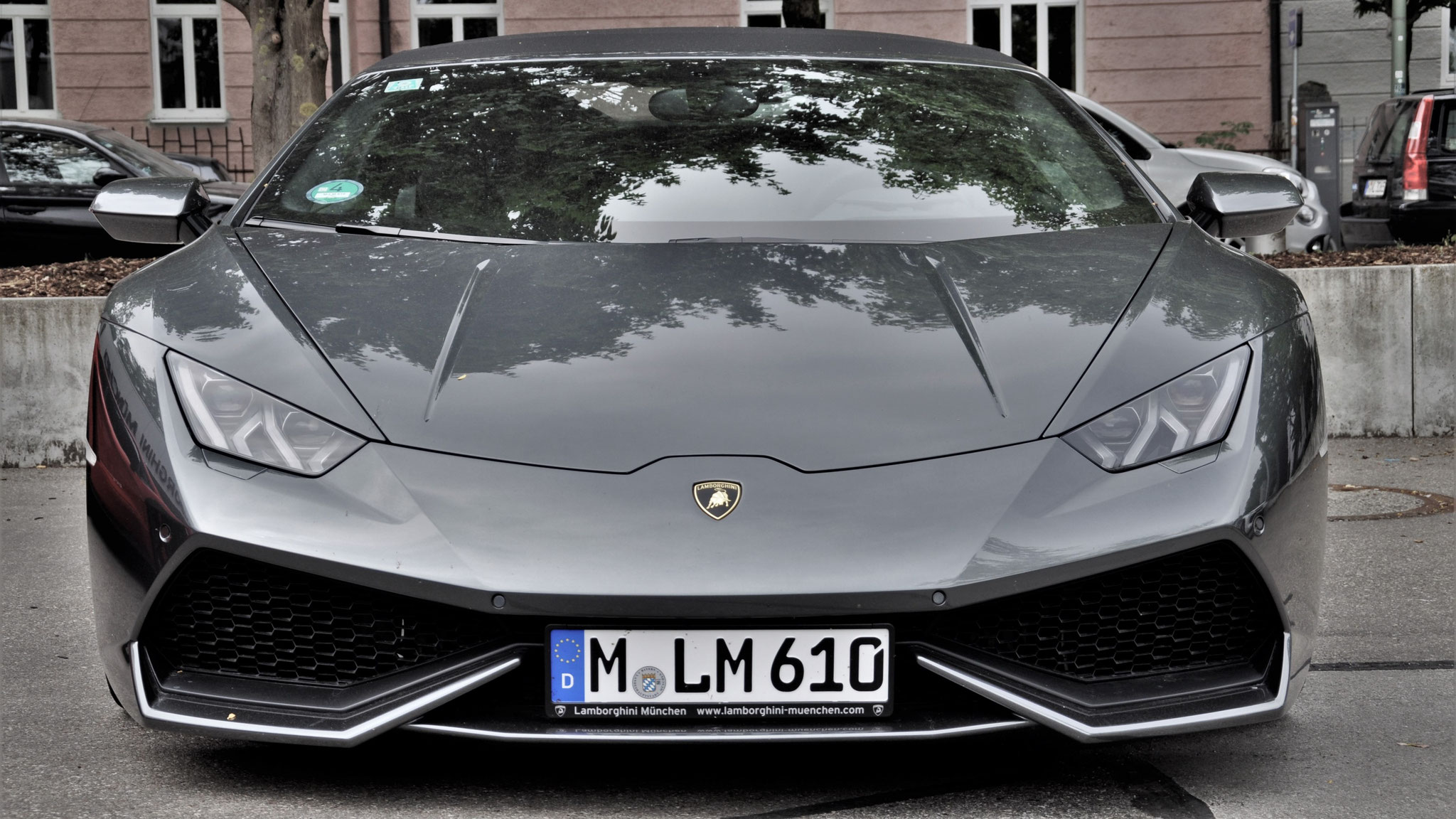 Lamborghini Huracan Spyder - M-LM610