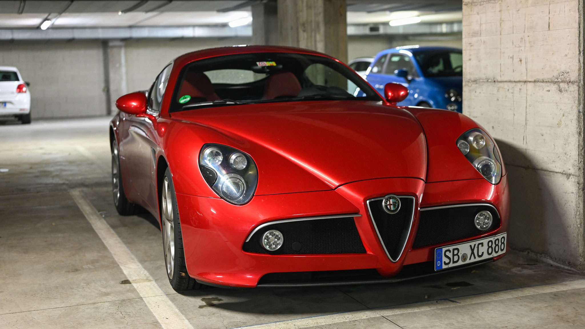 Alfa Romeo 8C - SB-XC888