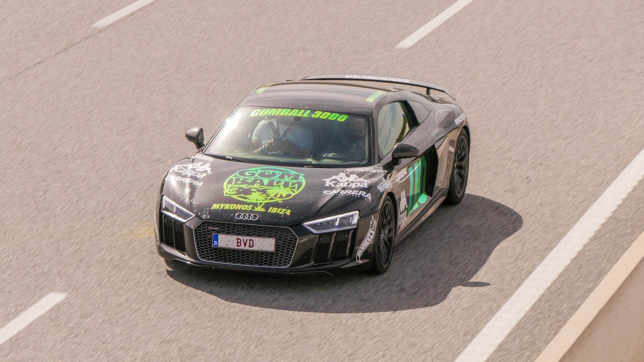 Audi R8 V10 - BVD (BEL)