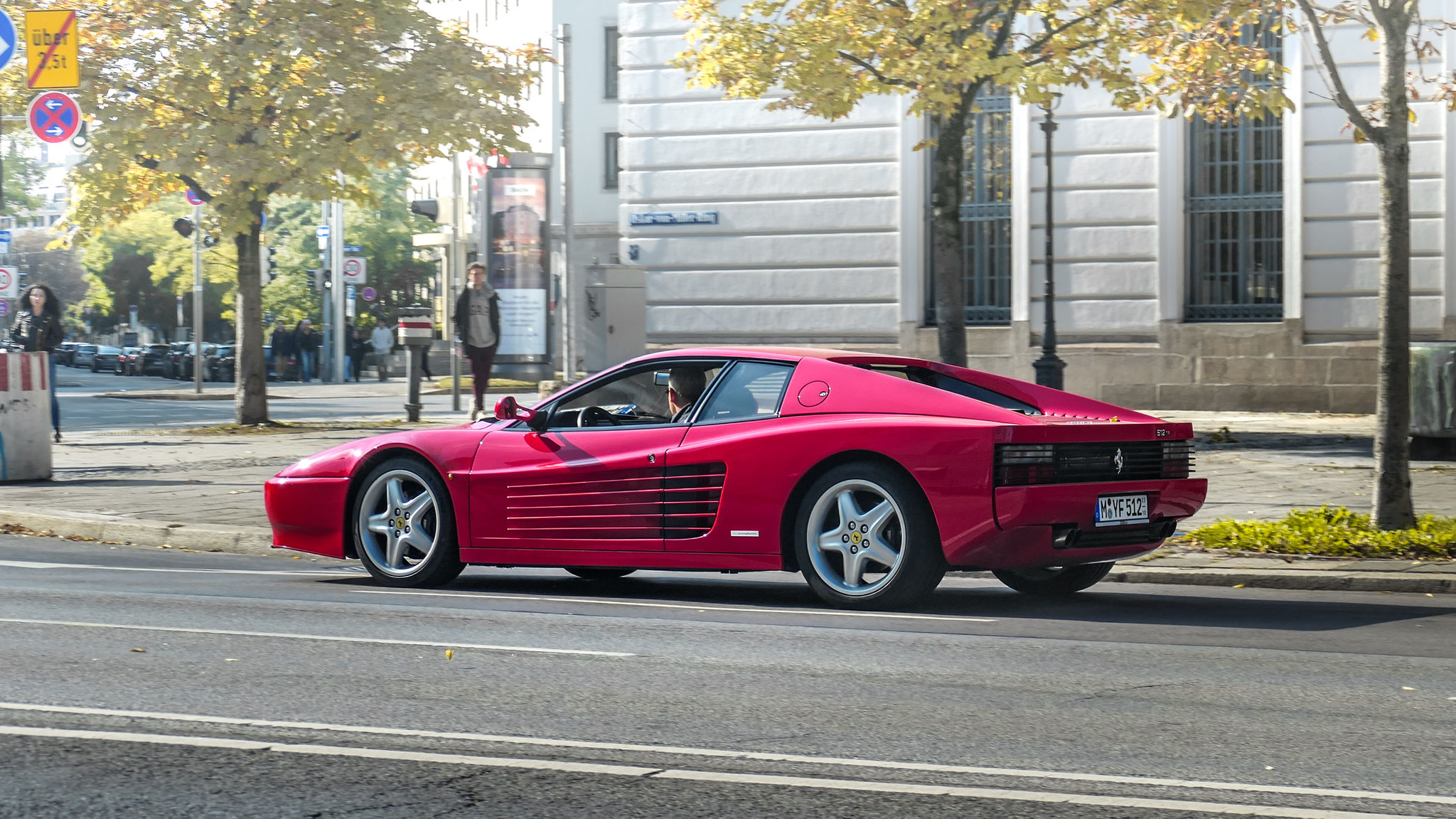 Ferrari 512 TR - M-YF512