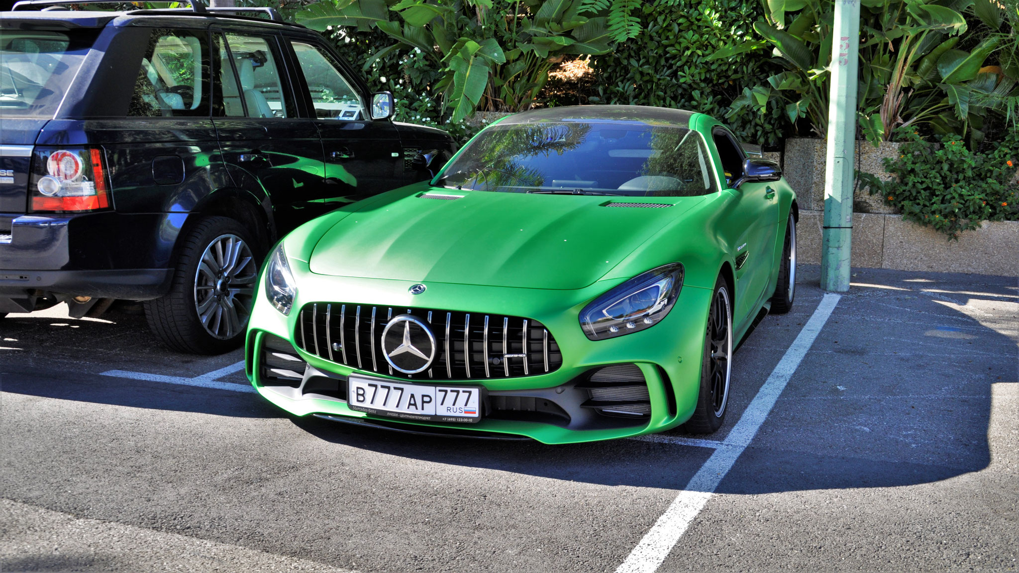 AMG GTR - B777AP-777 (RUS)