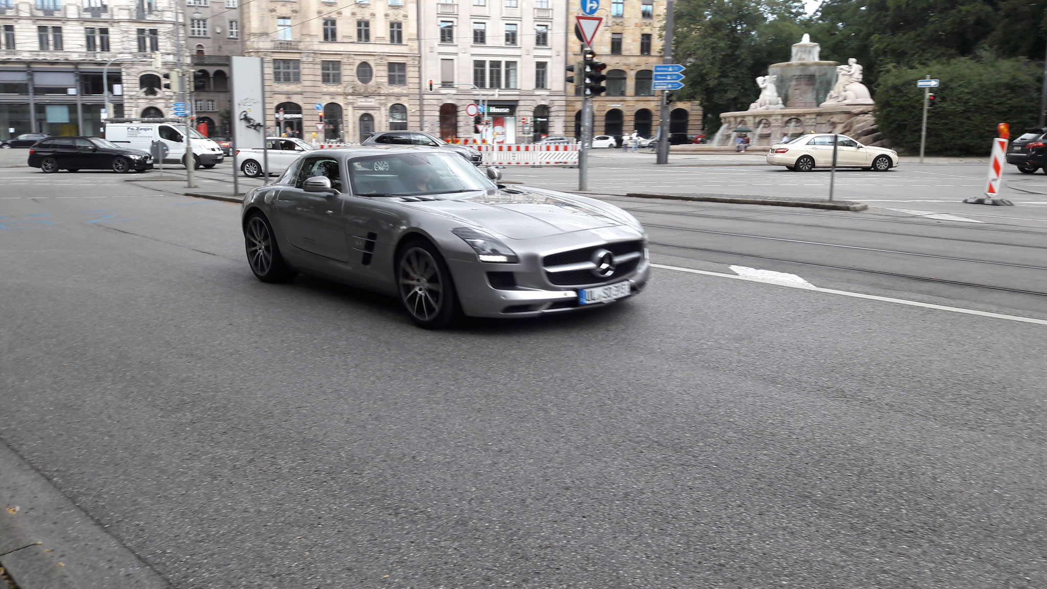 AMG SLS - UL-SD393