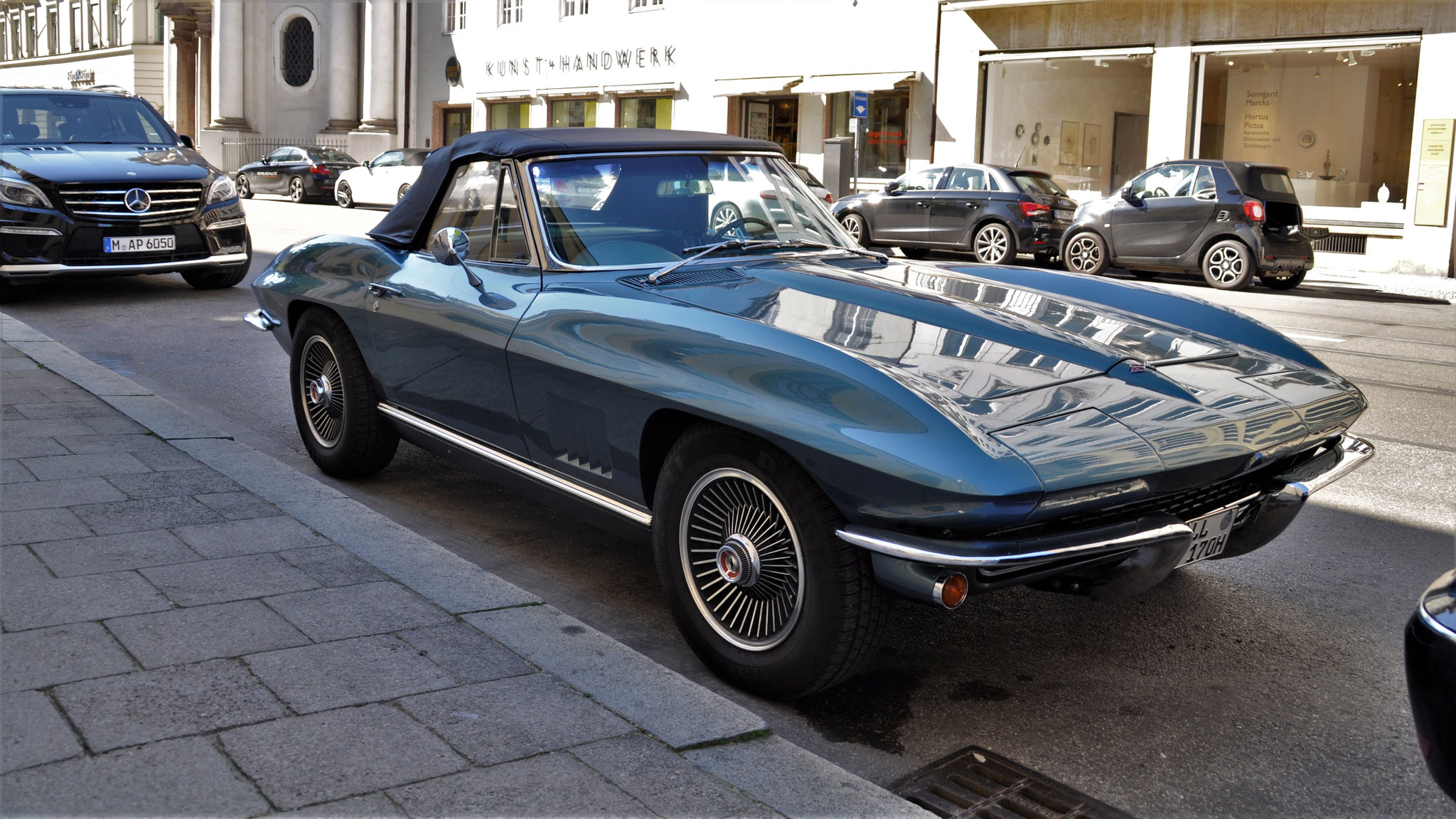 Chevrolet Corvette C2 - LL-T170