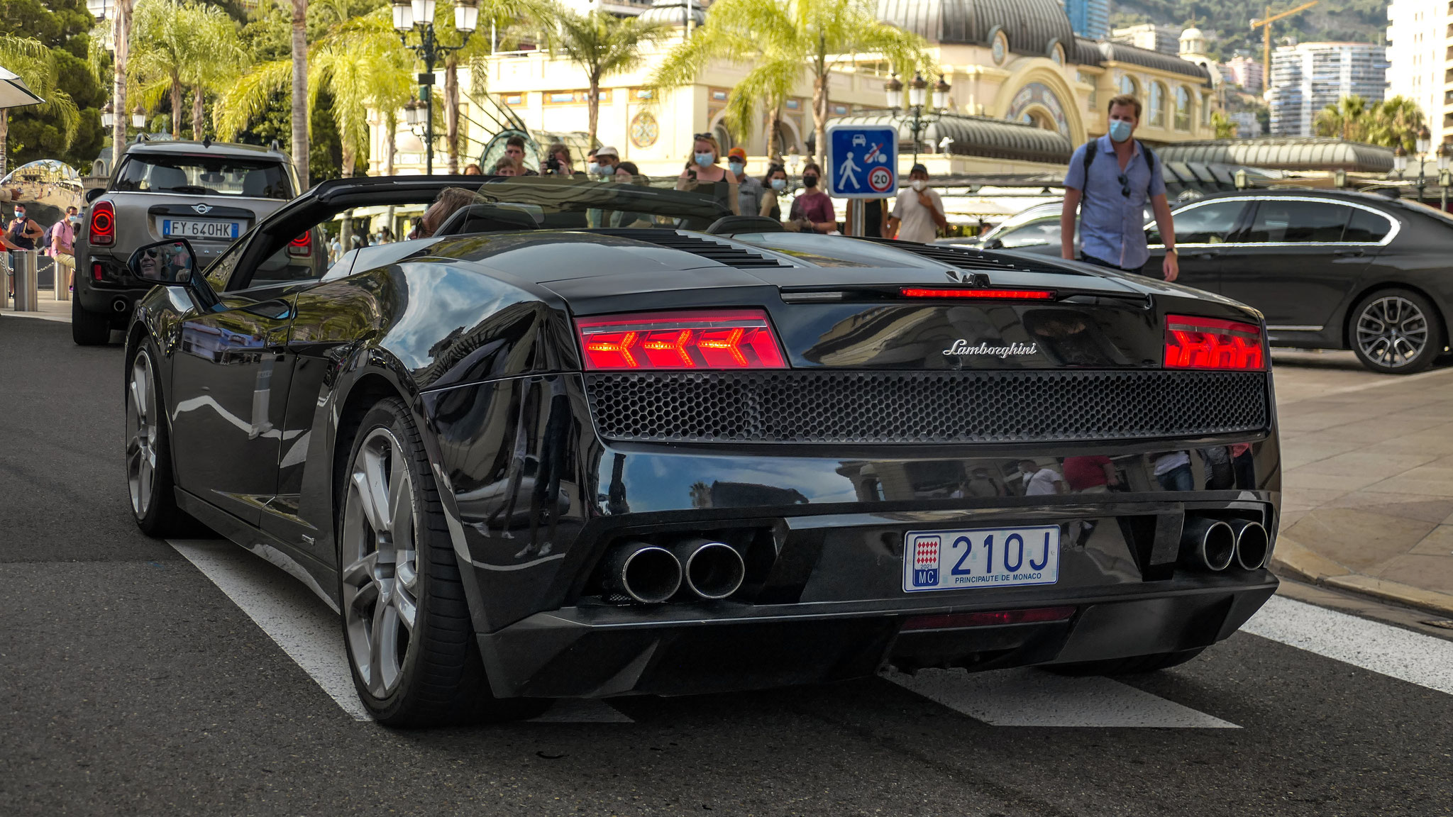 Lamborghini Gallardo LP 550 Spyder - 210J (MC)