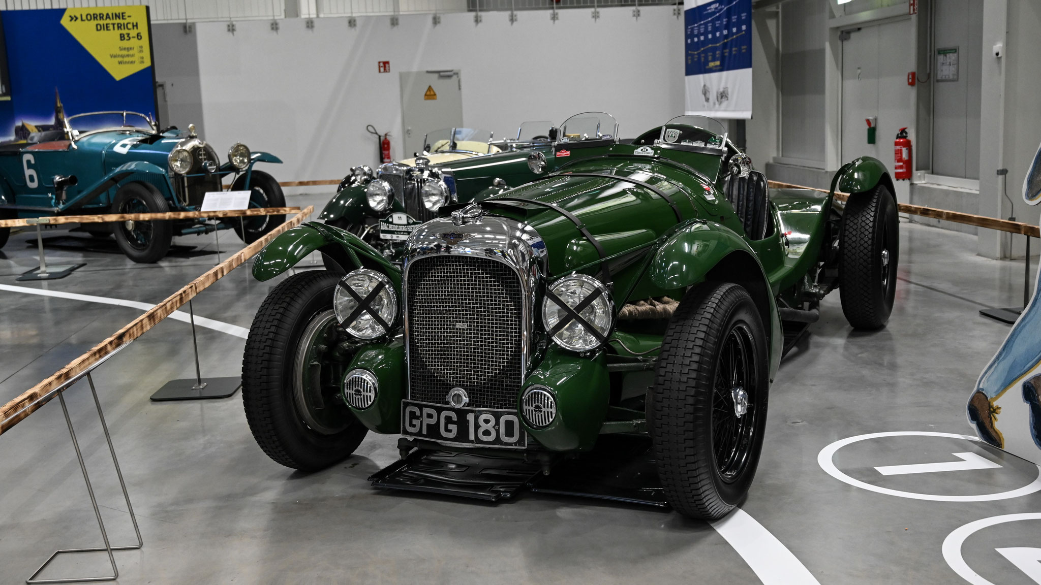 Lagonda V12 LeMans - GPG180 (GB)