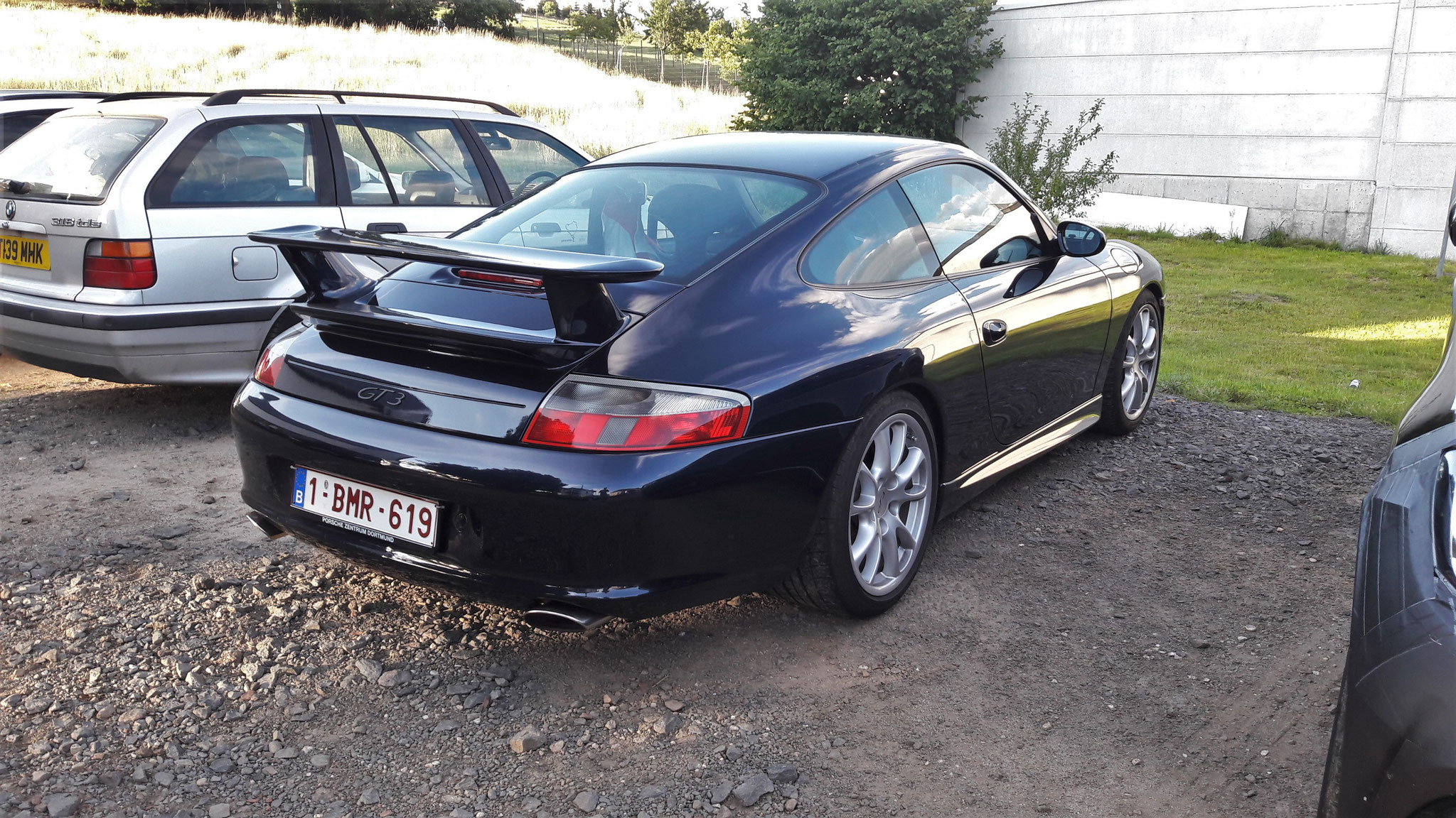 Porsche GT3 996 - 1BMR619 (BEL)
