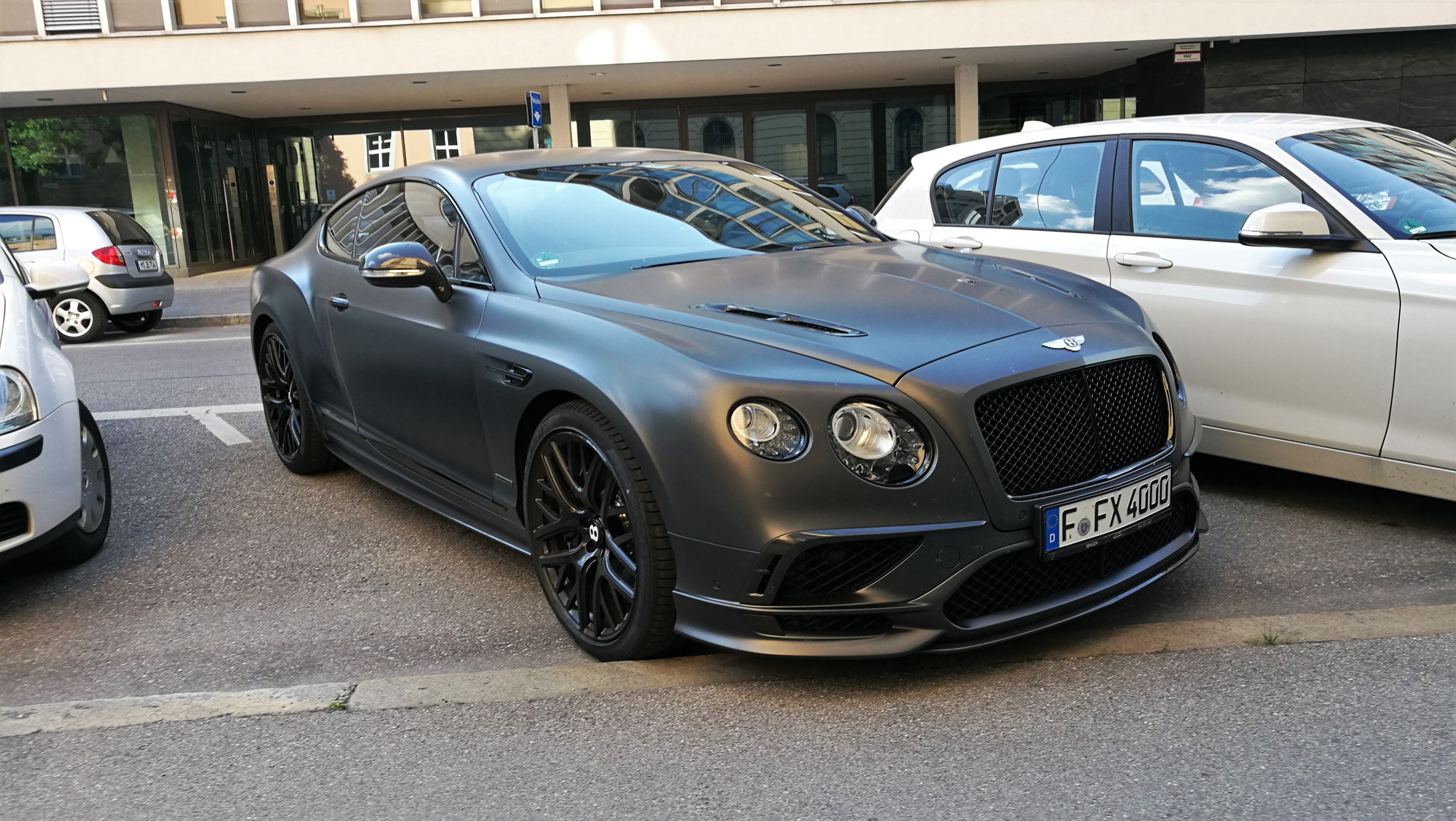 Bentley Continental GT Supersports - F-FX4000