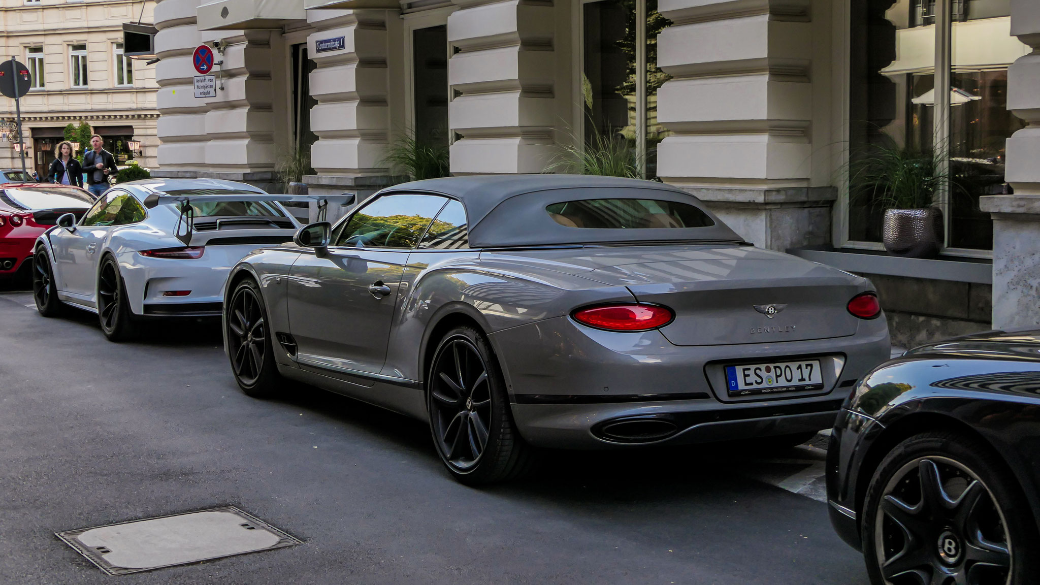 Bentley Continental GTC - ES-PO17