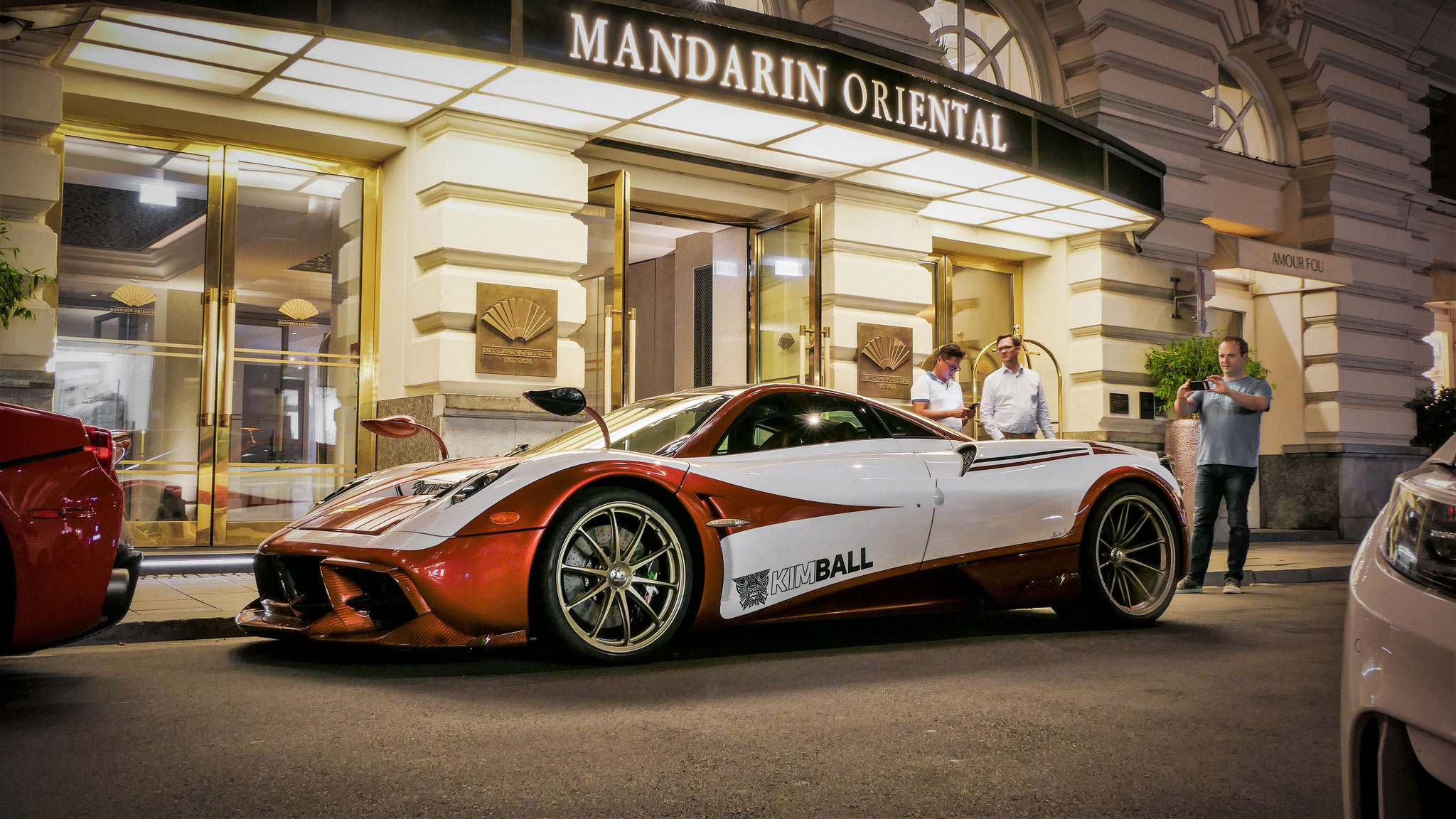 Pagani Huayra Lampo - LAMPO (USA)