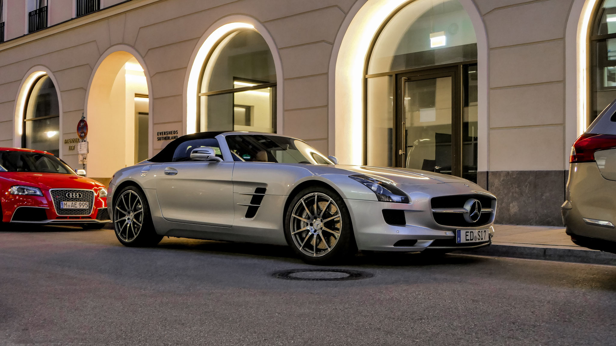 AMG SLS Roadster - ED-SI7