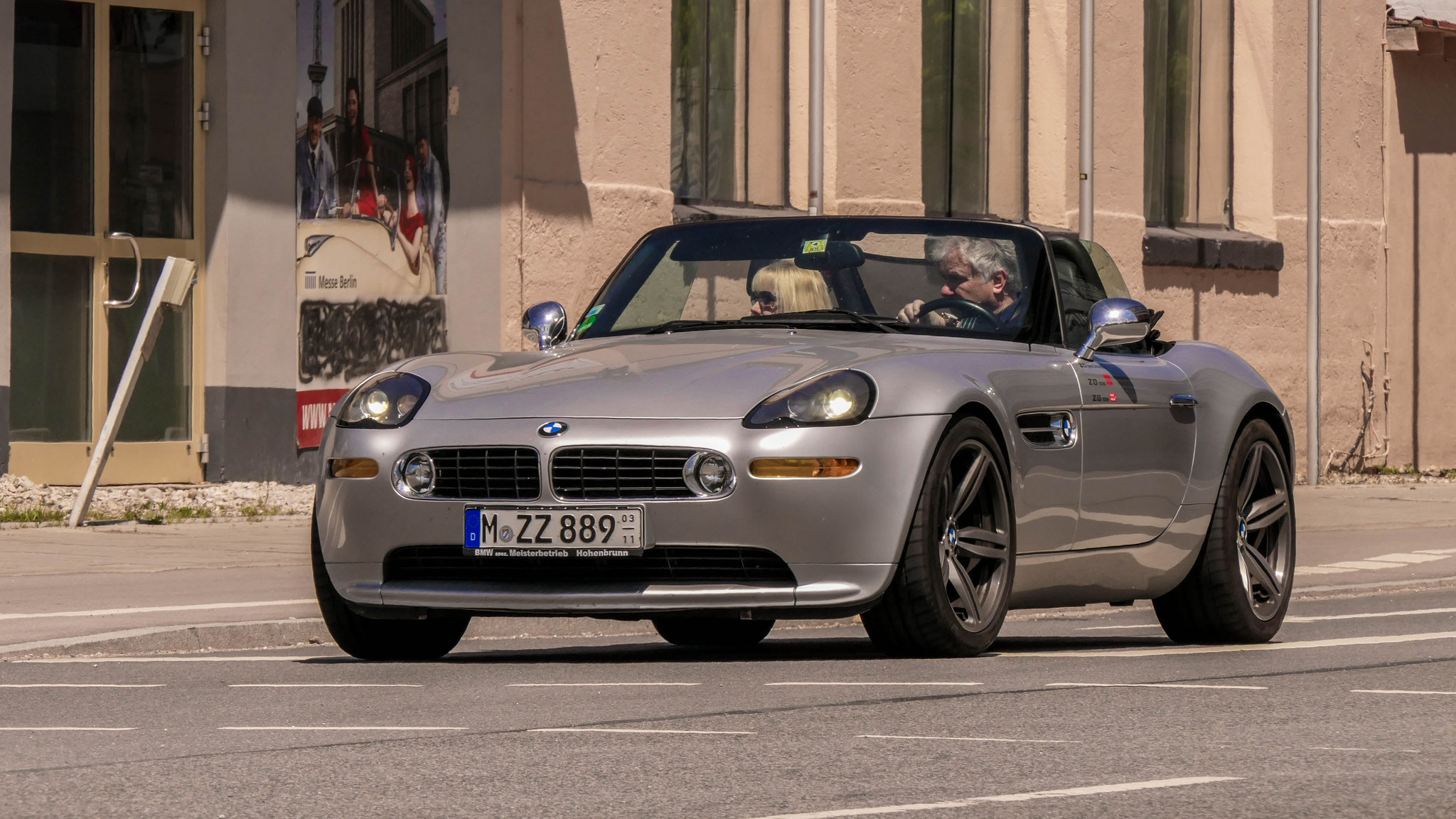 BMW Z8 - M-ZZ889