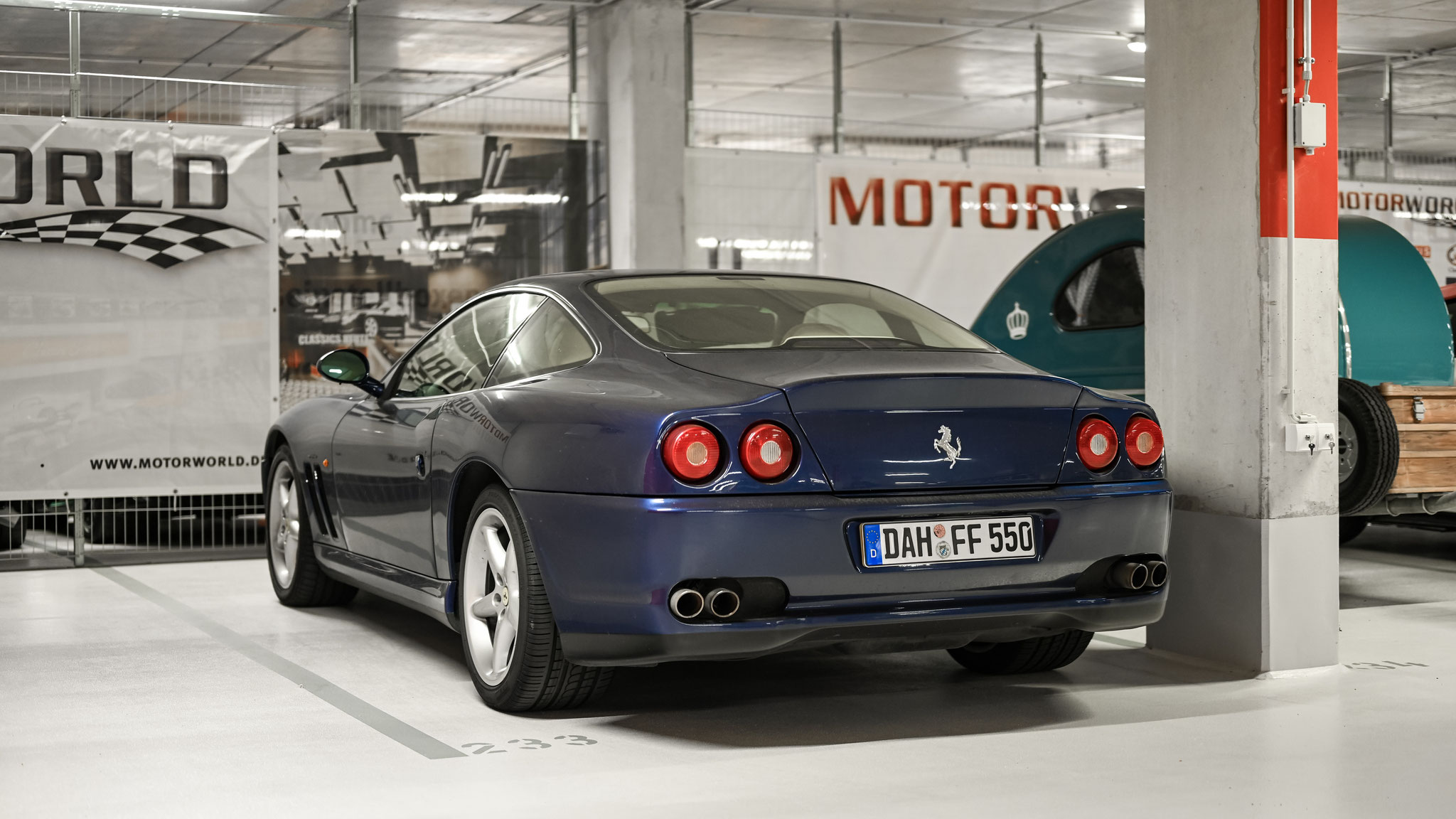 Ferrari 550 Maranello - DAH-FF550