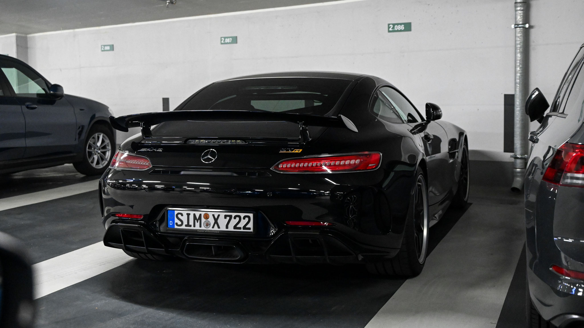 AMG GTR - SIM-X722