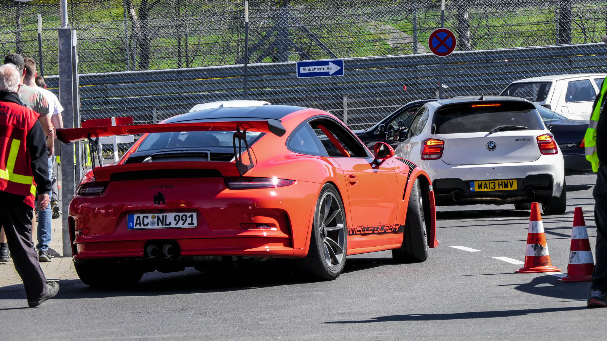 Porsche 911 GT3 RS Manthey - AC-NL991