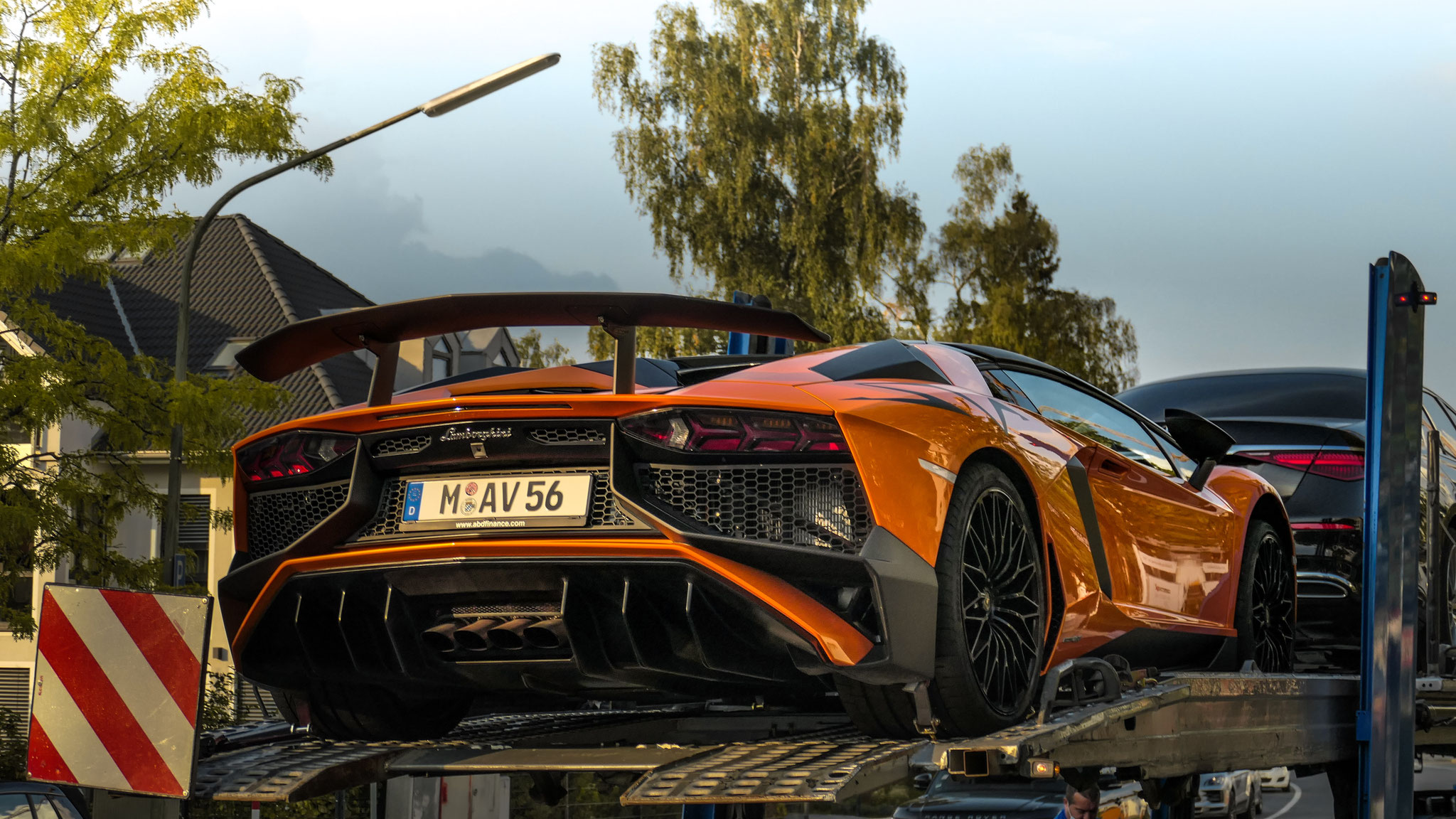 Lamborghini Aventador LP-750-4 SV Roadster - M-AV56