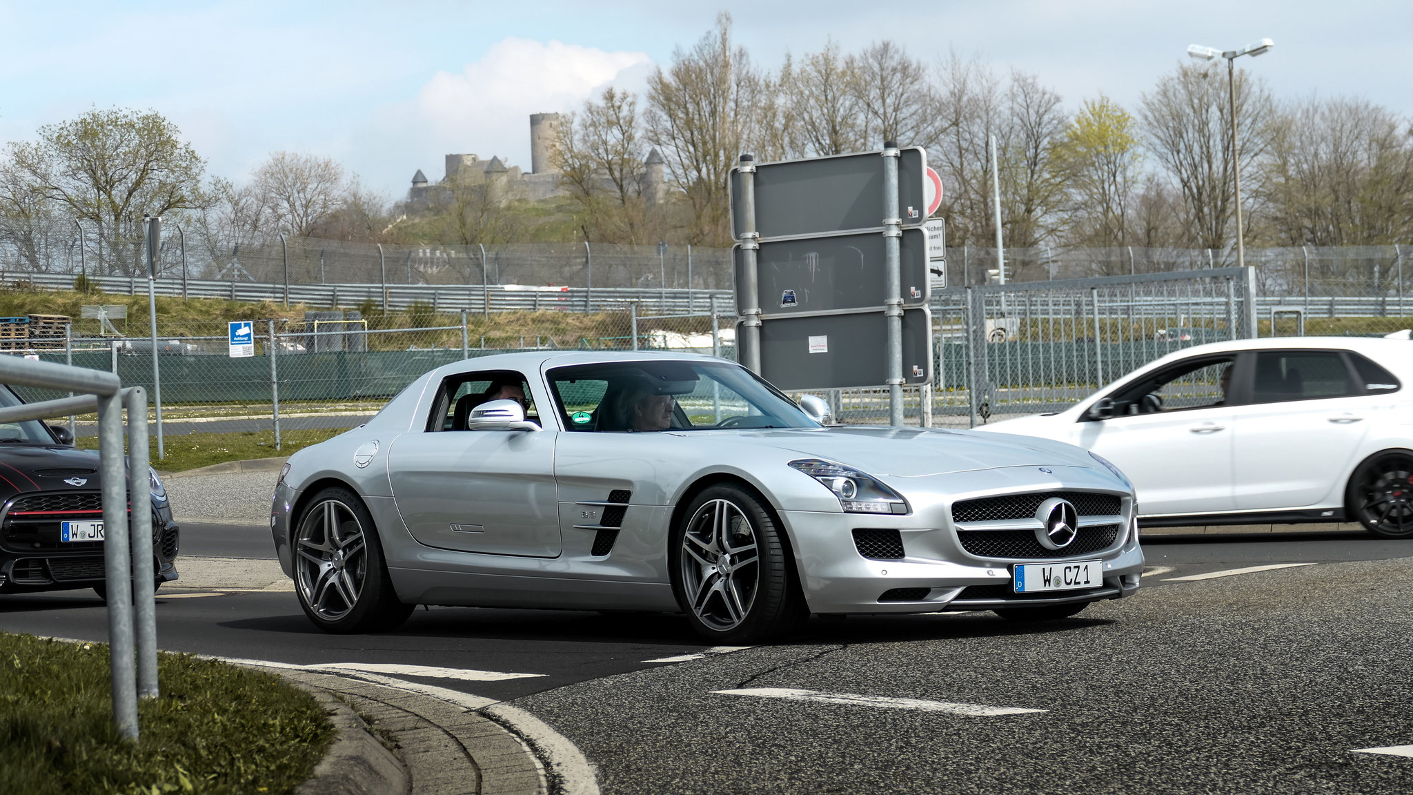 AMG SLS - W-CZ1