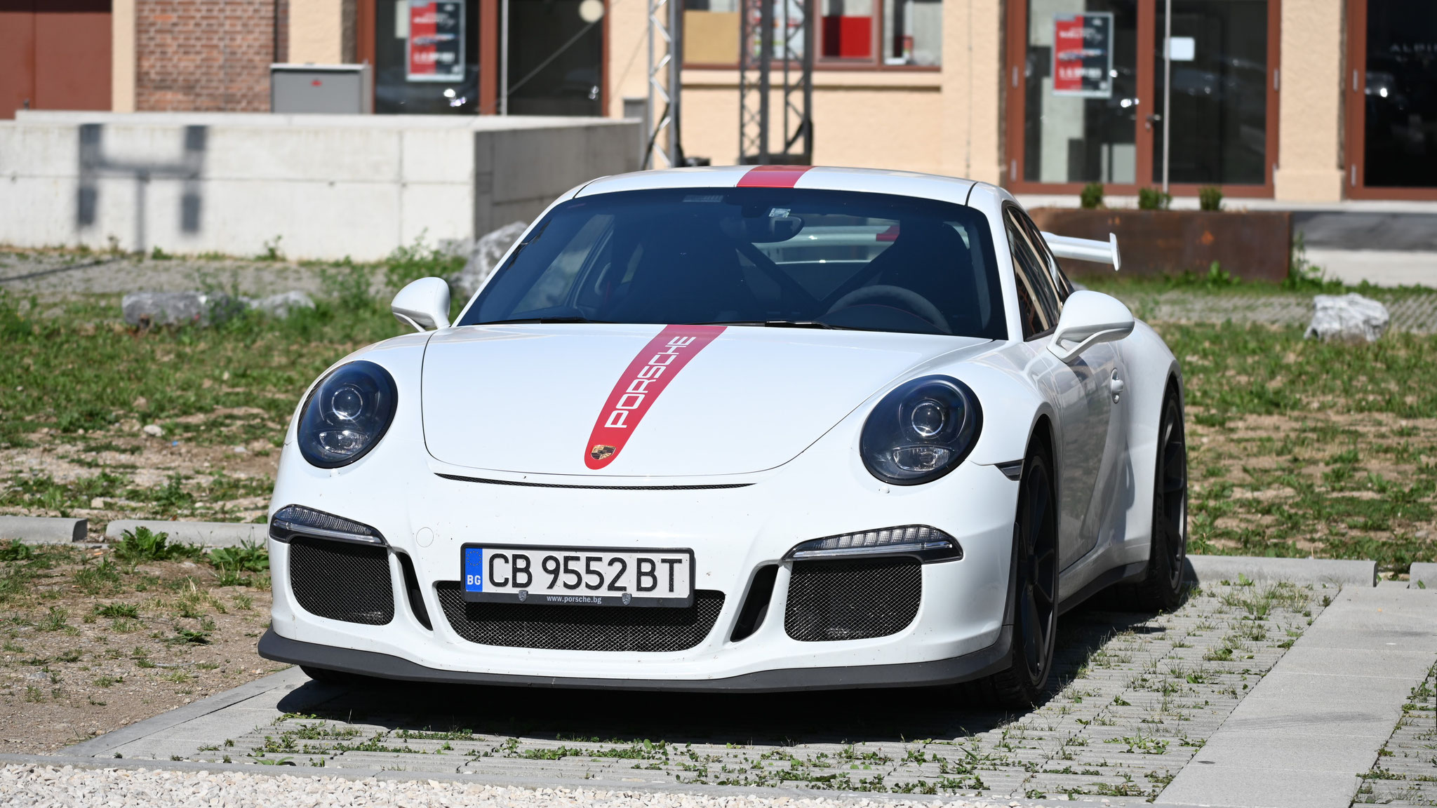 Porsche 991 GT3 - CB9552BT (BG)