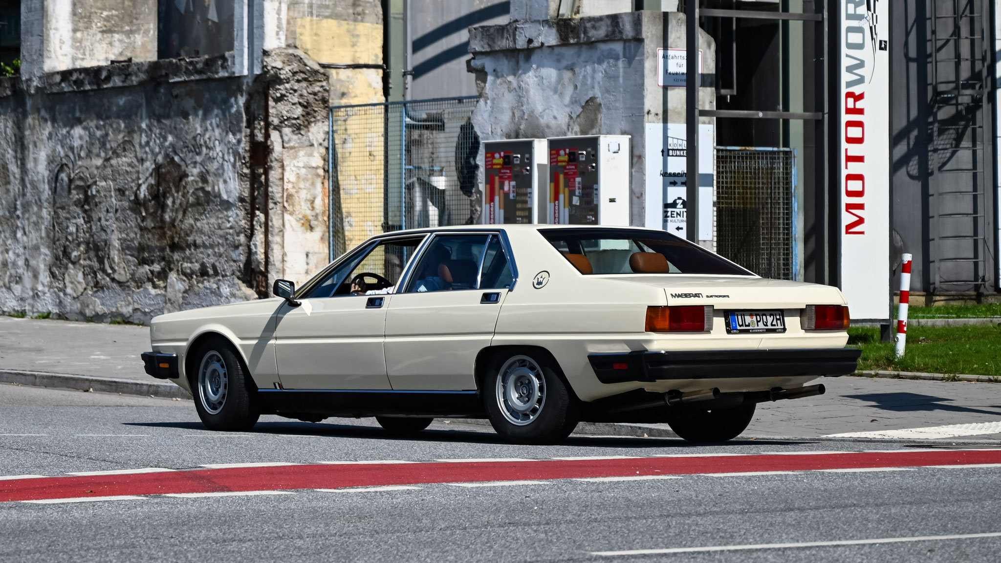 Maserati Quattroporte - UL-PQ2H