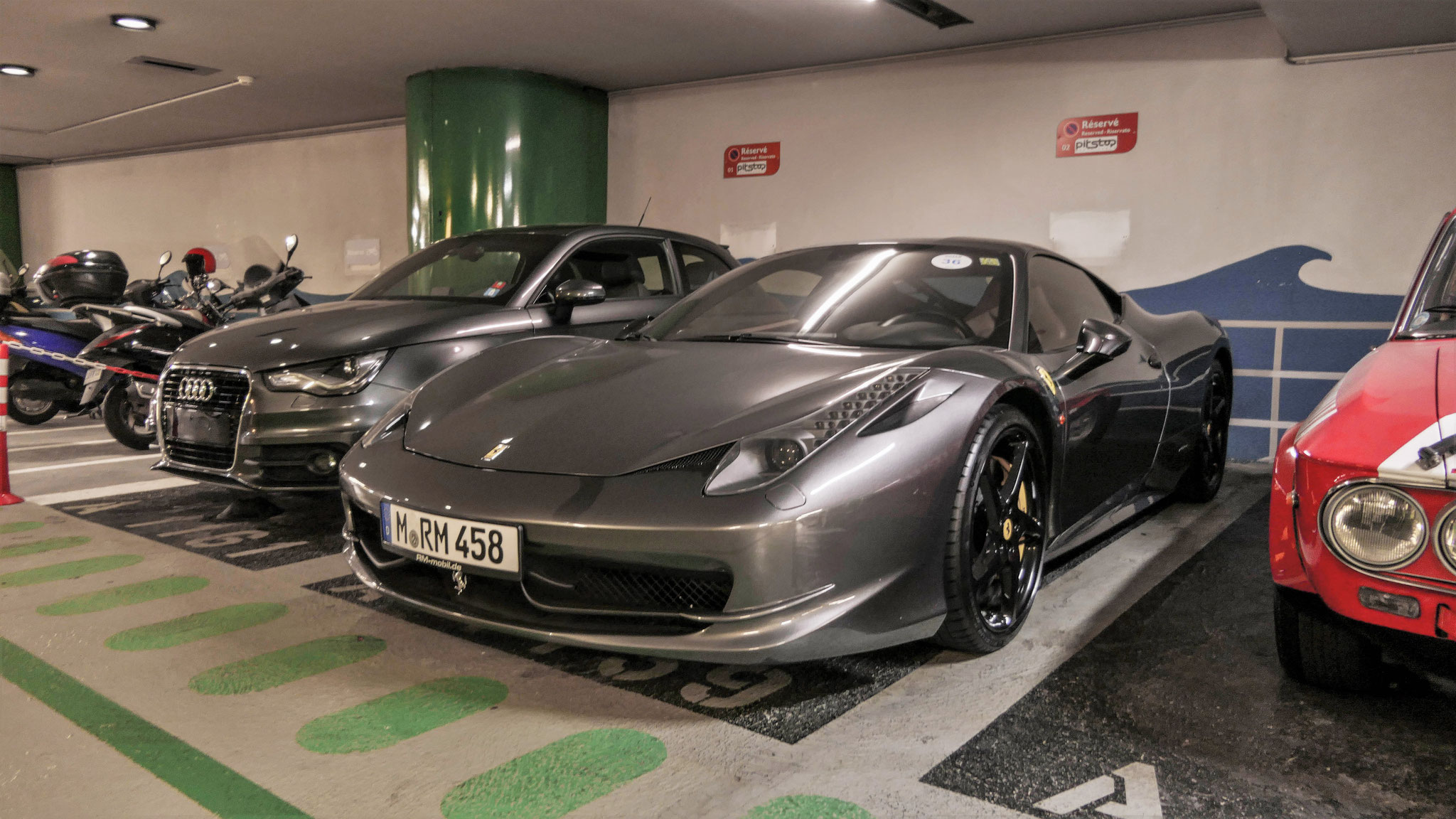 Ferrari 458 Italia - M-RM458