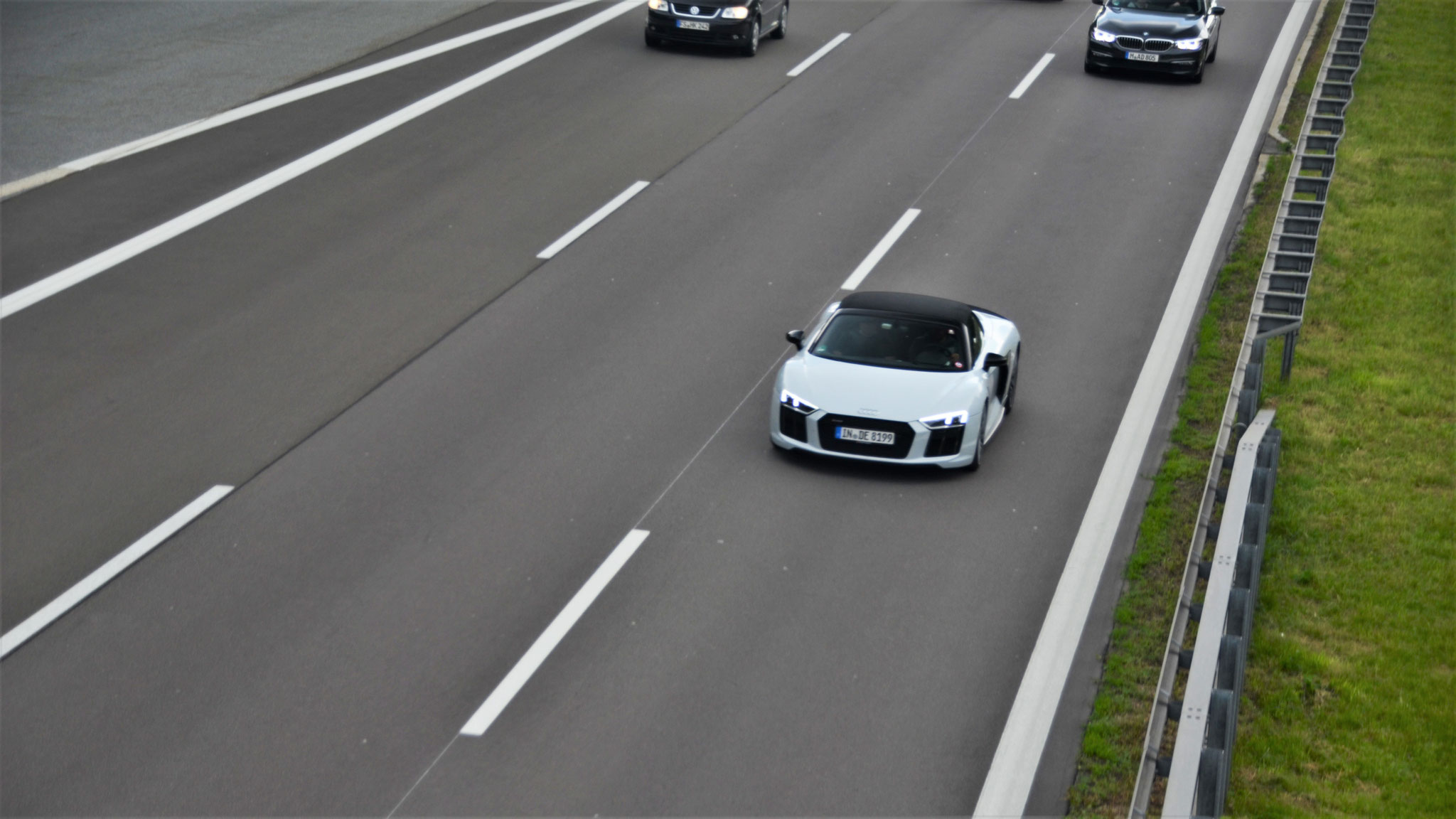 Audi R8 V10 Spyder - IN-DE8199