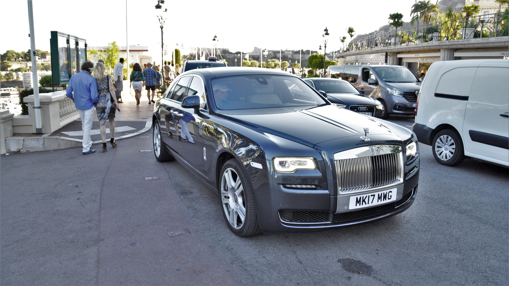 Rolls Royce Ghost Series II - MK17MWG (GB)