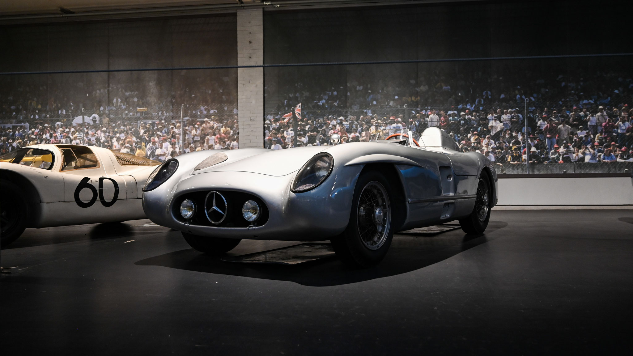 Mercedes 300 SLR