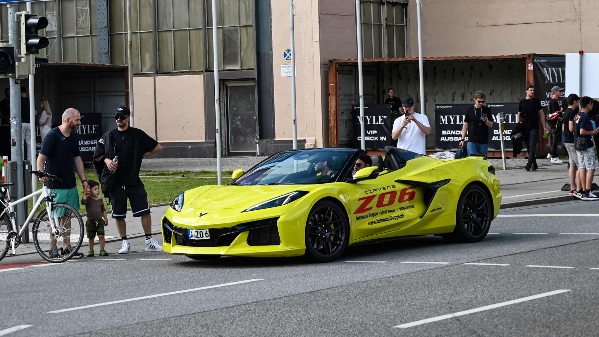 Chevrolet Corvette C8 Z06 - A-UO6