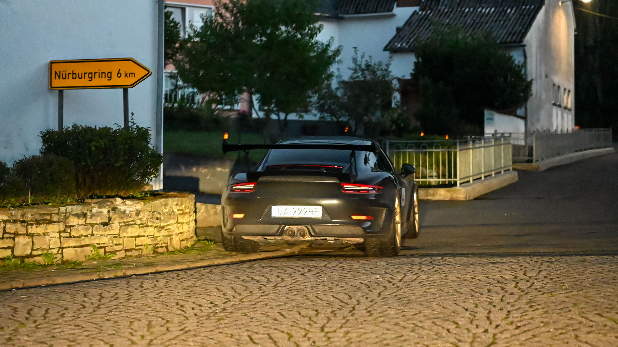 Porsche 911 991.2 GT3 RS - GA999HE