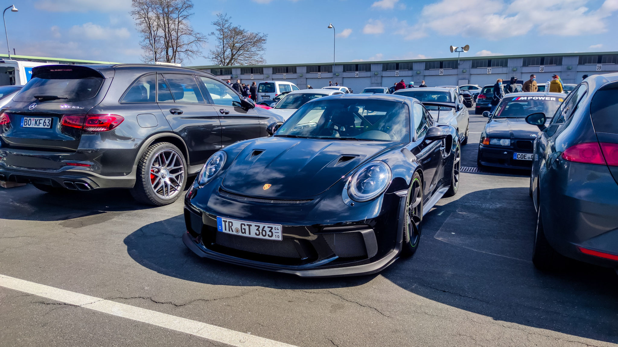 Porsche 911 991.2 GT3 RS - TR-GT363