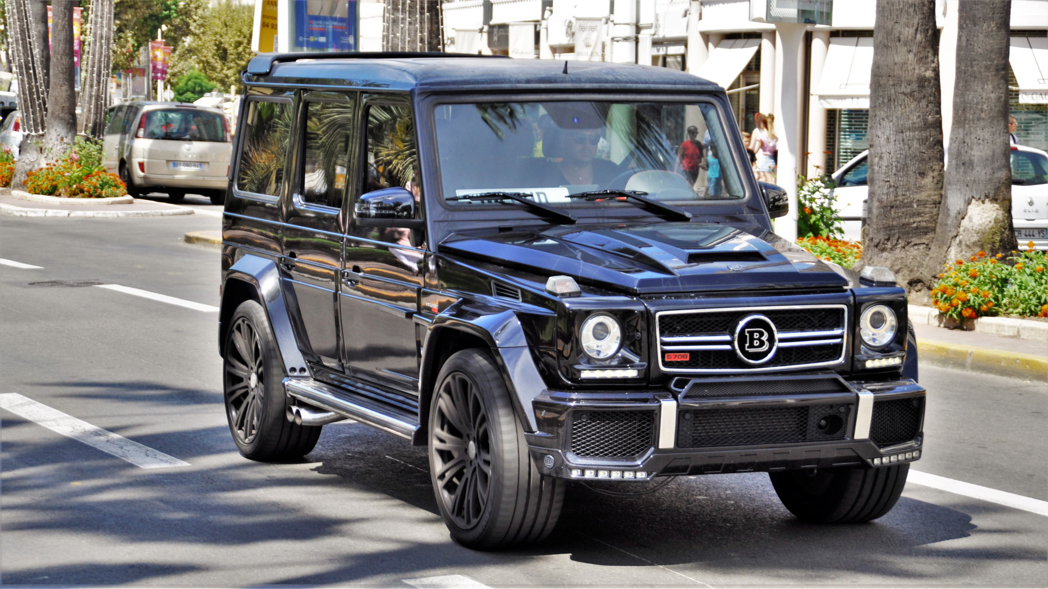 Brabus G63 - G4FHD (GB)